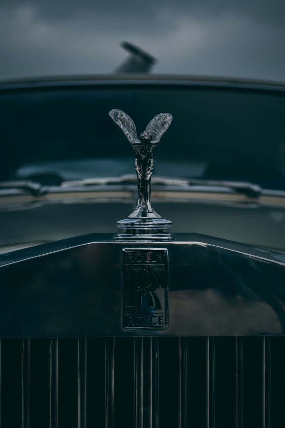 Expensive Rolls Royce Background