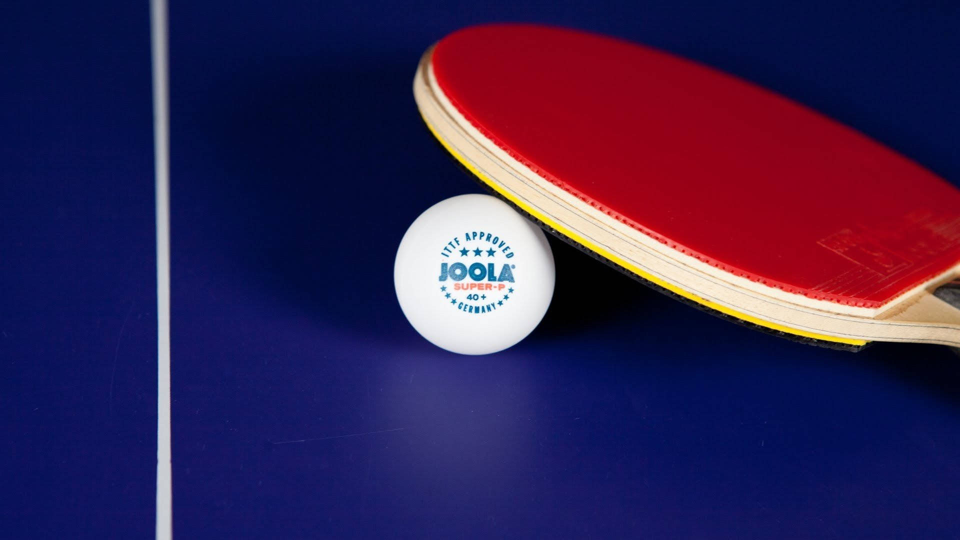 Expensive Table Tennis Joola Ball Background