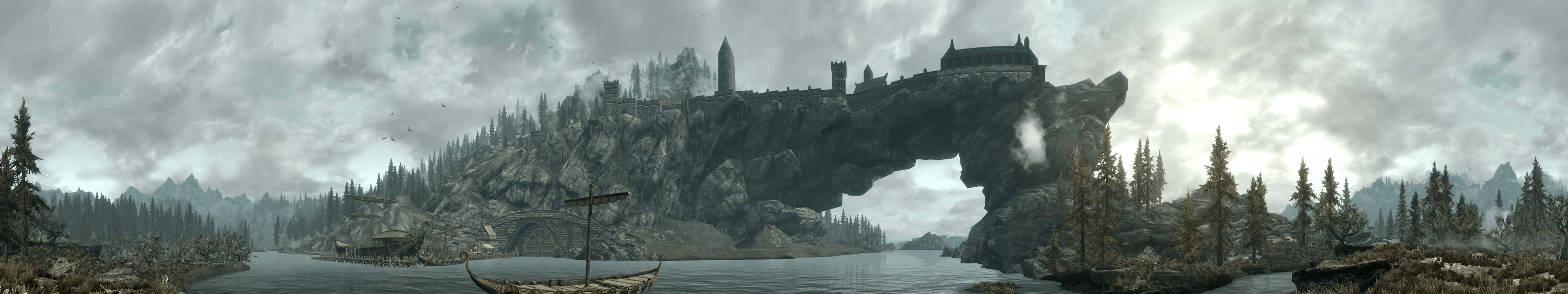 Experience A Broader Range Of Clarity And Detail On The Eyefinity Monitors