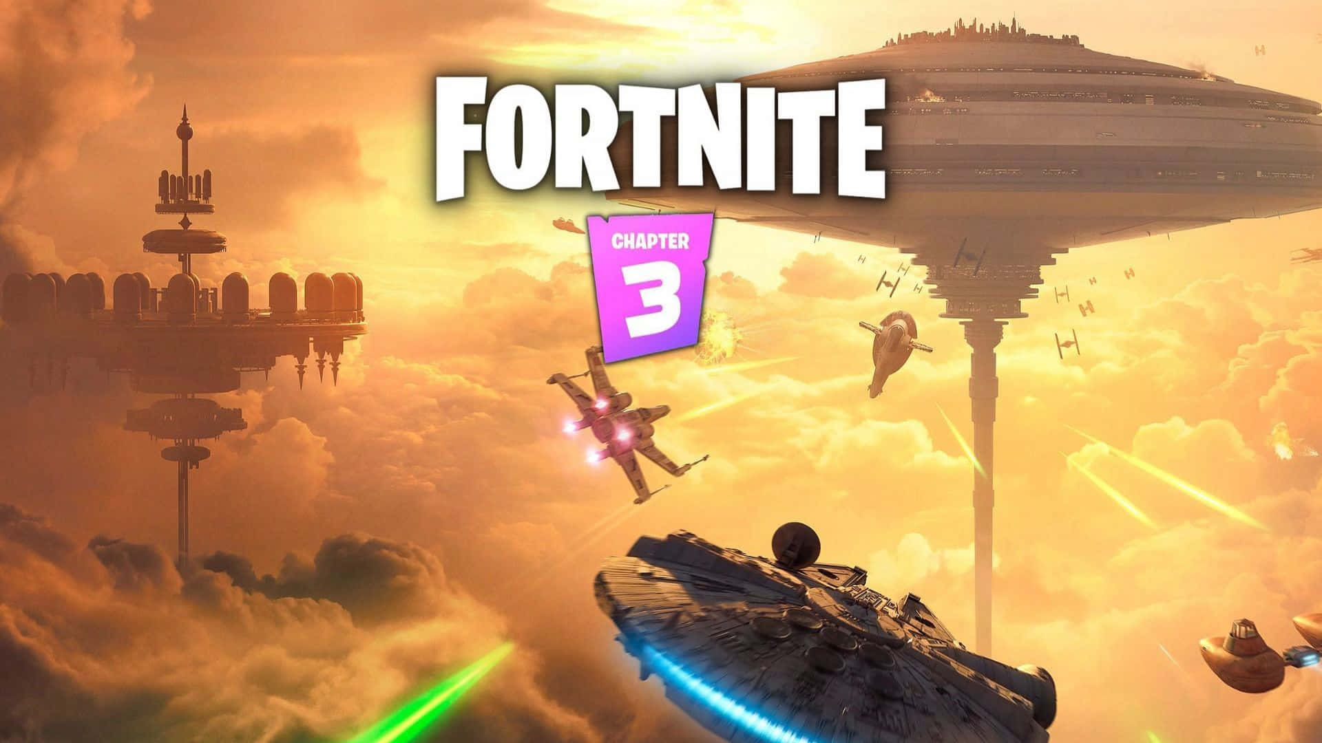 Experience A Fortnite Season Like No Other! Background