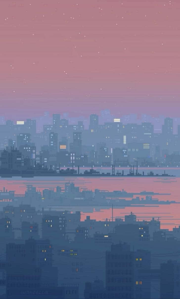 Experience A Futuristic Edge With Pixel Phone Background