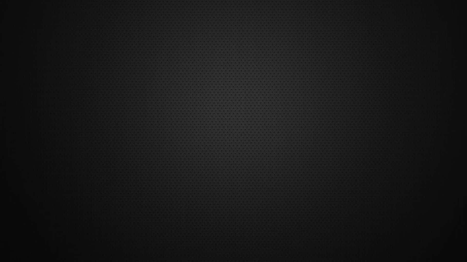 Experience A Modernized Yet Simplistic Look With This Sleek Plain Black Desktop Wallpaper Background