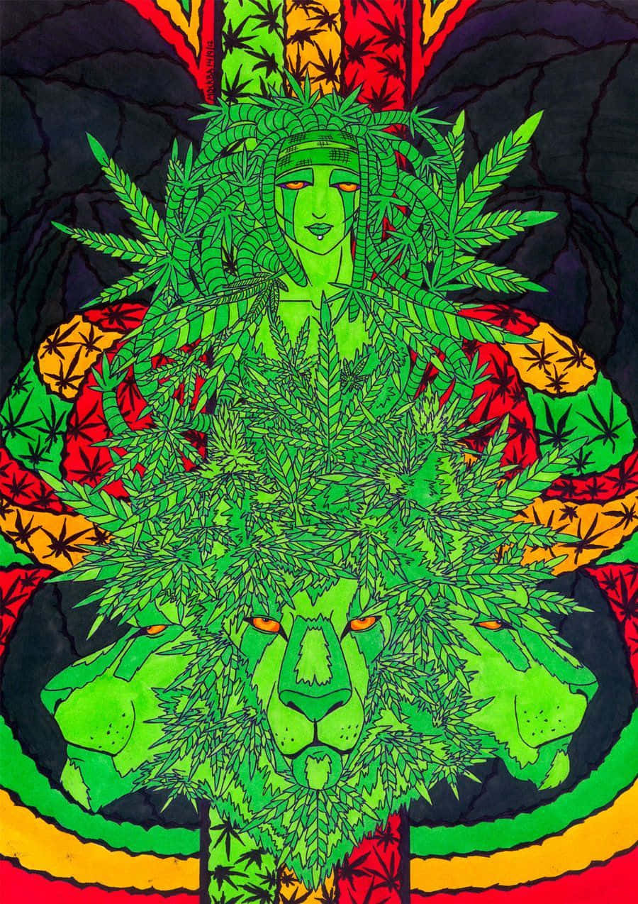 Experience A New Found Level Of Psychedelic Relaxation With This Weed