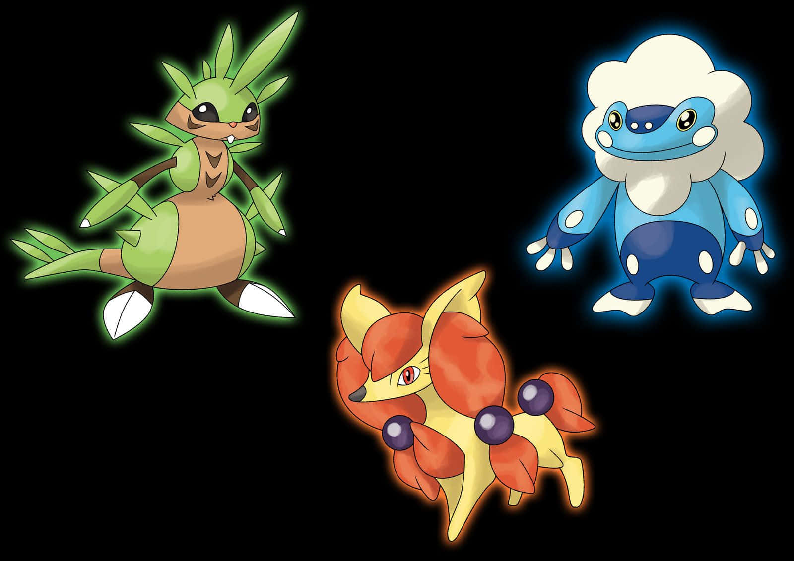 Experience A New Type Of Pokemon Adventure With Real Pokemon X Y Background