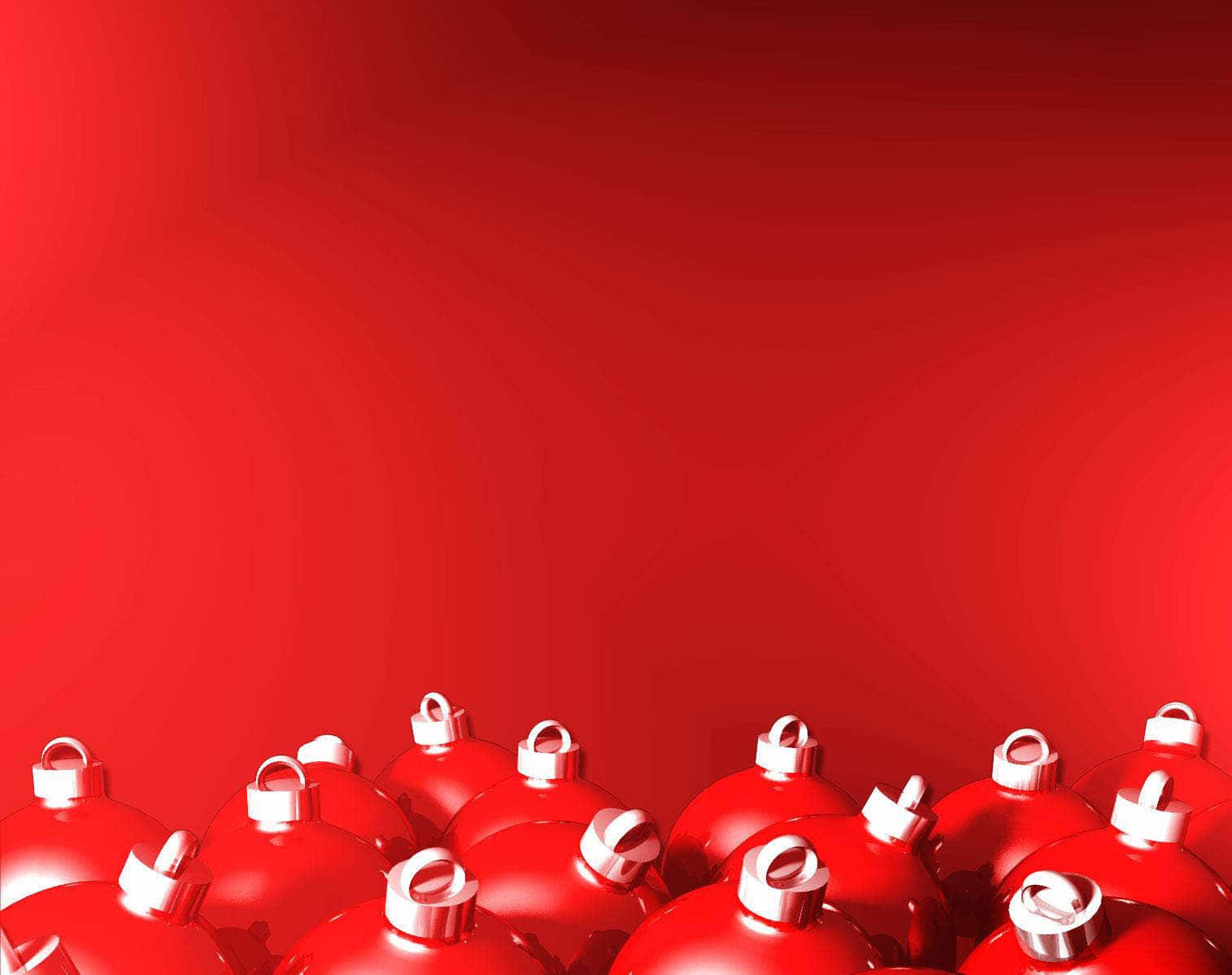 Experience A Red Aesthetic Christmas This Year. Background