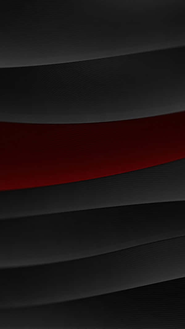 Experience A Splash Of Color With The Latest Black Red Iphone Background