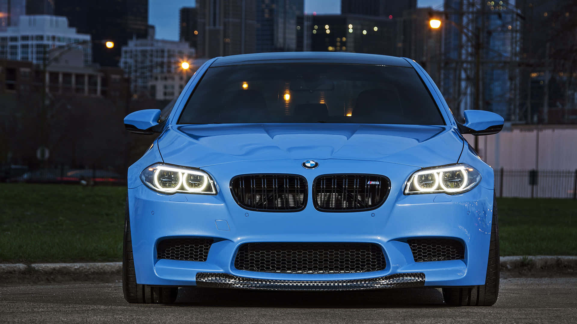 Experience A Thrill With The Bmw M5 4k. Background