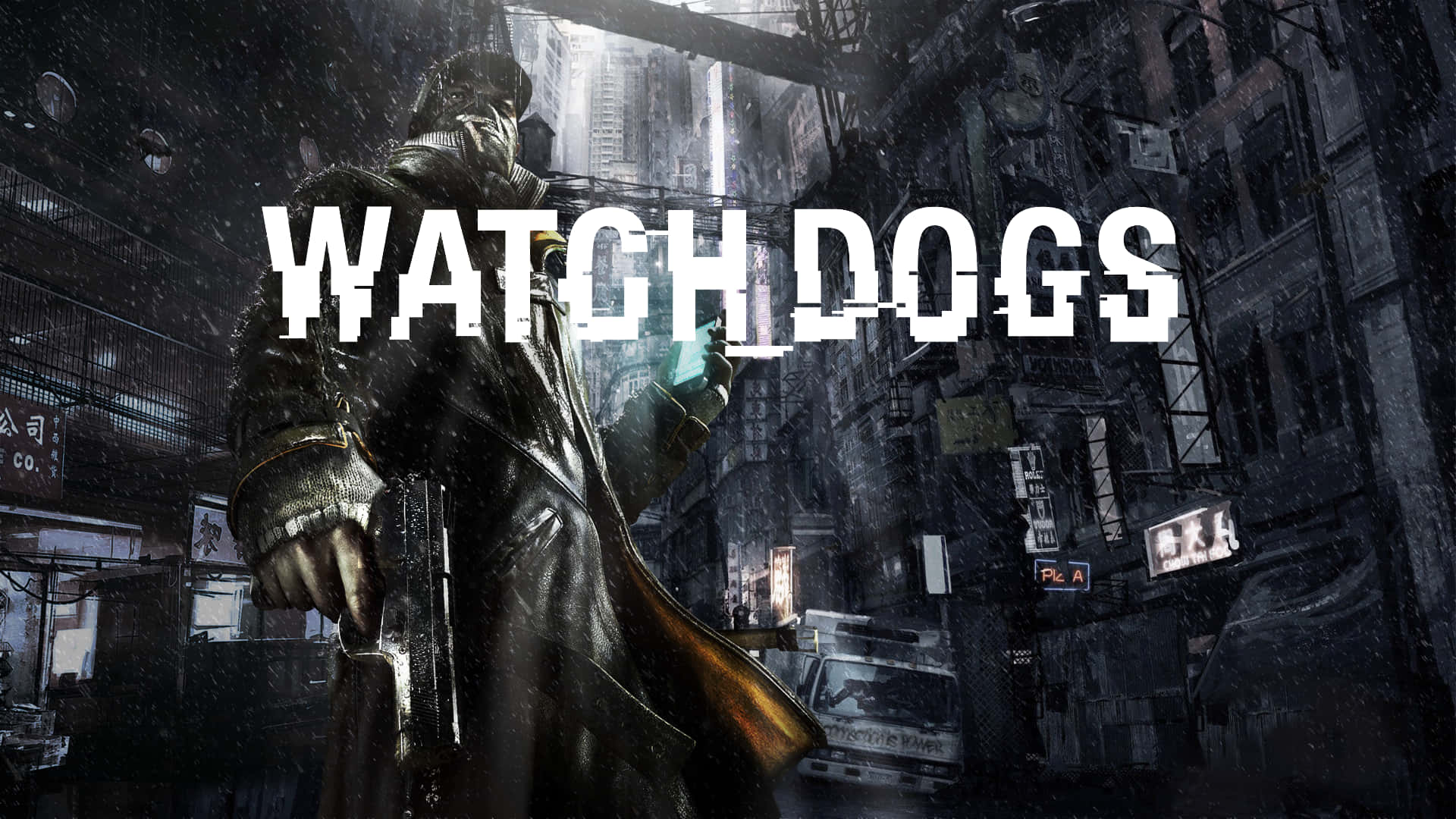 Experience A Thrilling Open-world Of Watch_dogs Background