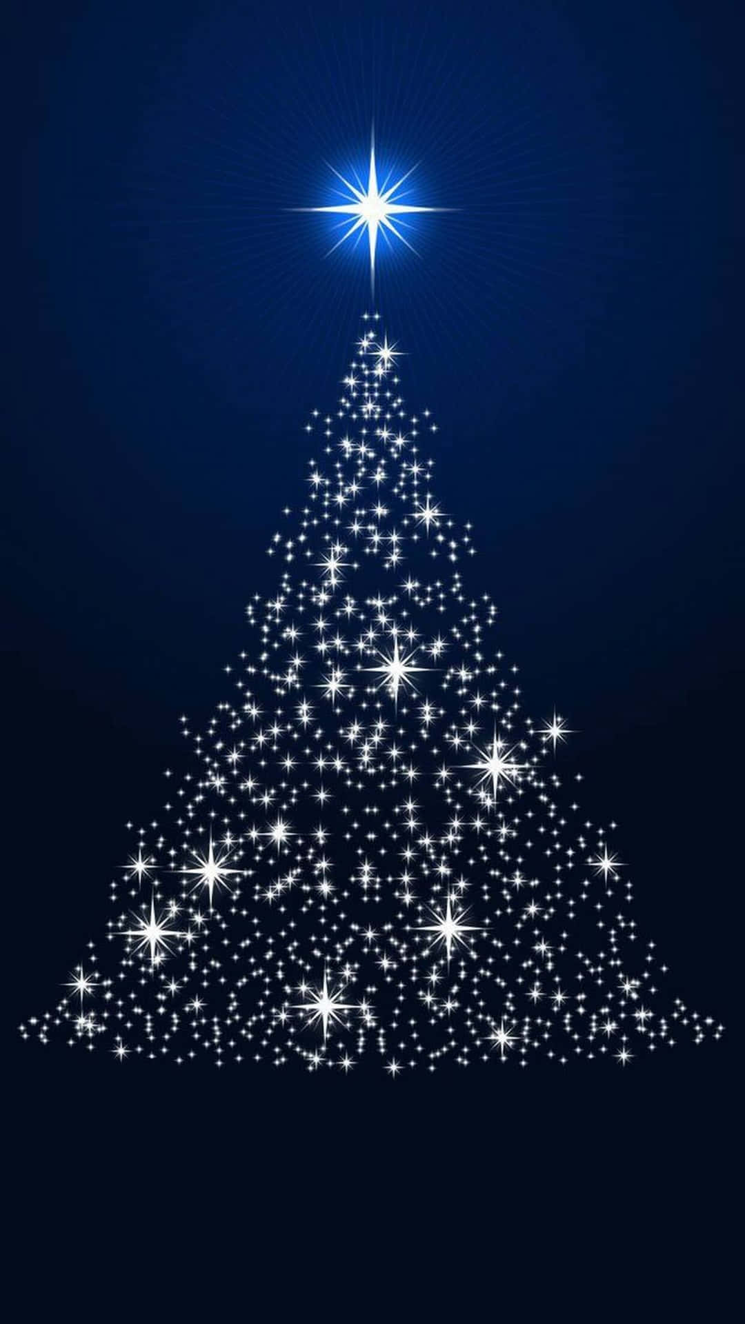 ‘experience A White Christmas In The Palm Of Your Hands With The Newest Iphone!’ Background