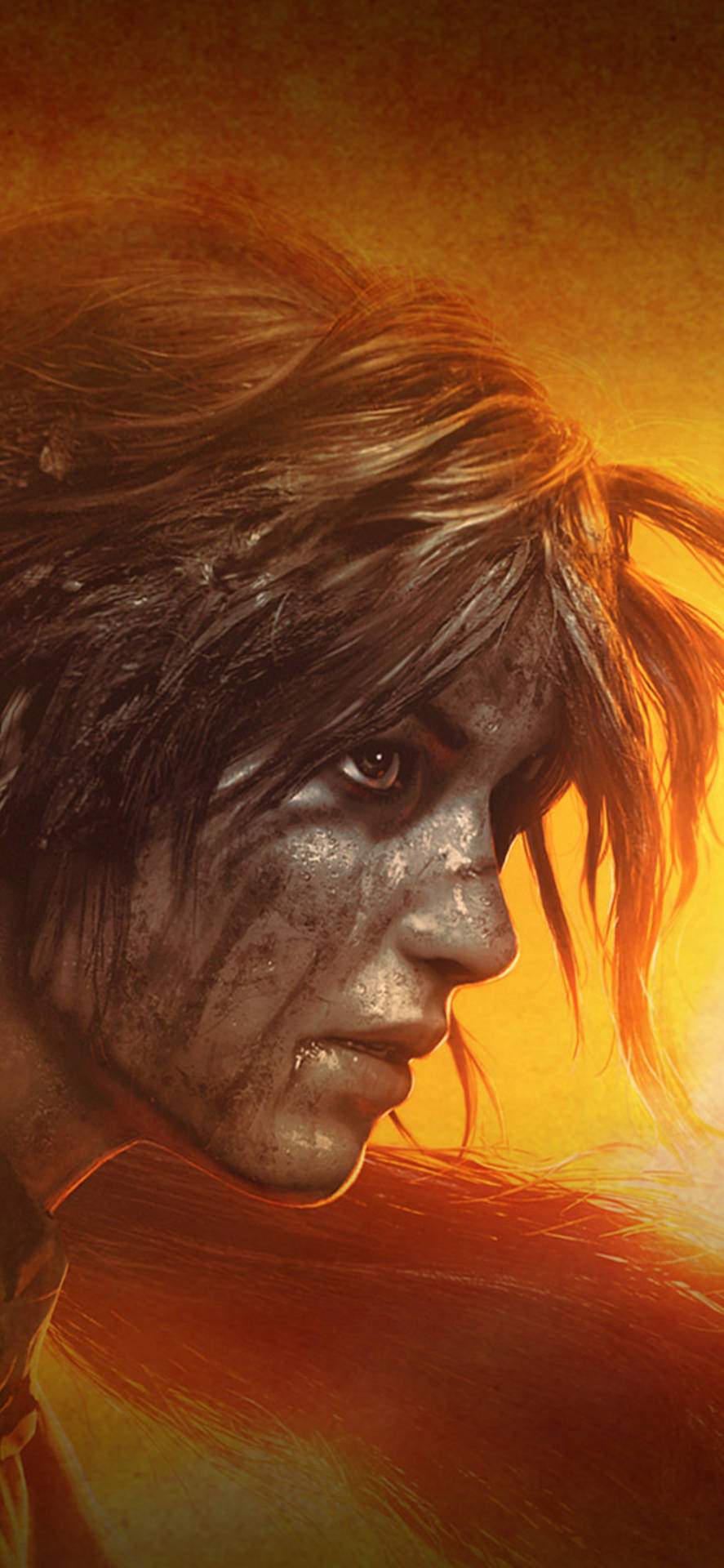 Experience Adventures Anytime With The Lara Croft Iphone Background