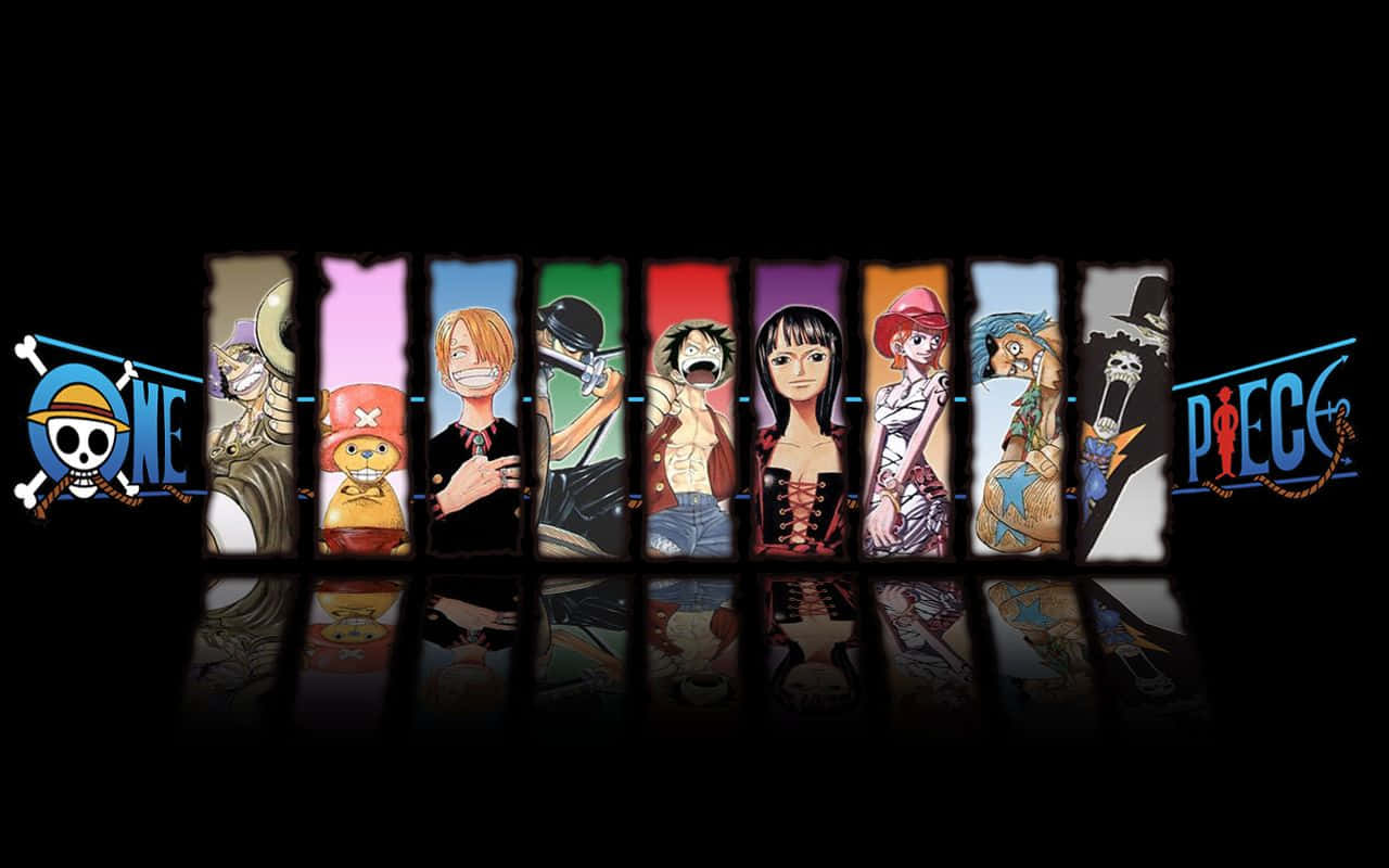 Experience All The Adventure And Excitement Of One Piece Cool Background