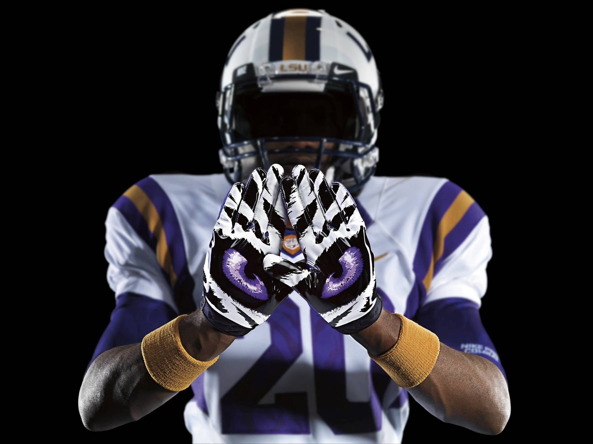 Experience All The Best Of Lsu Tigers Background