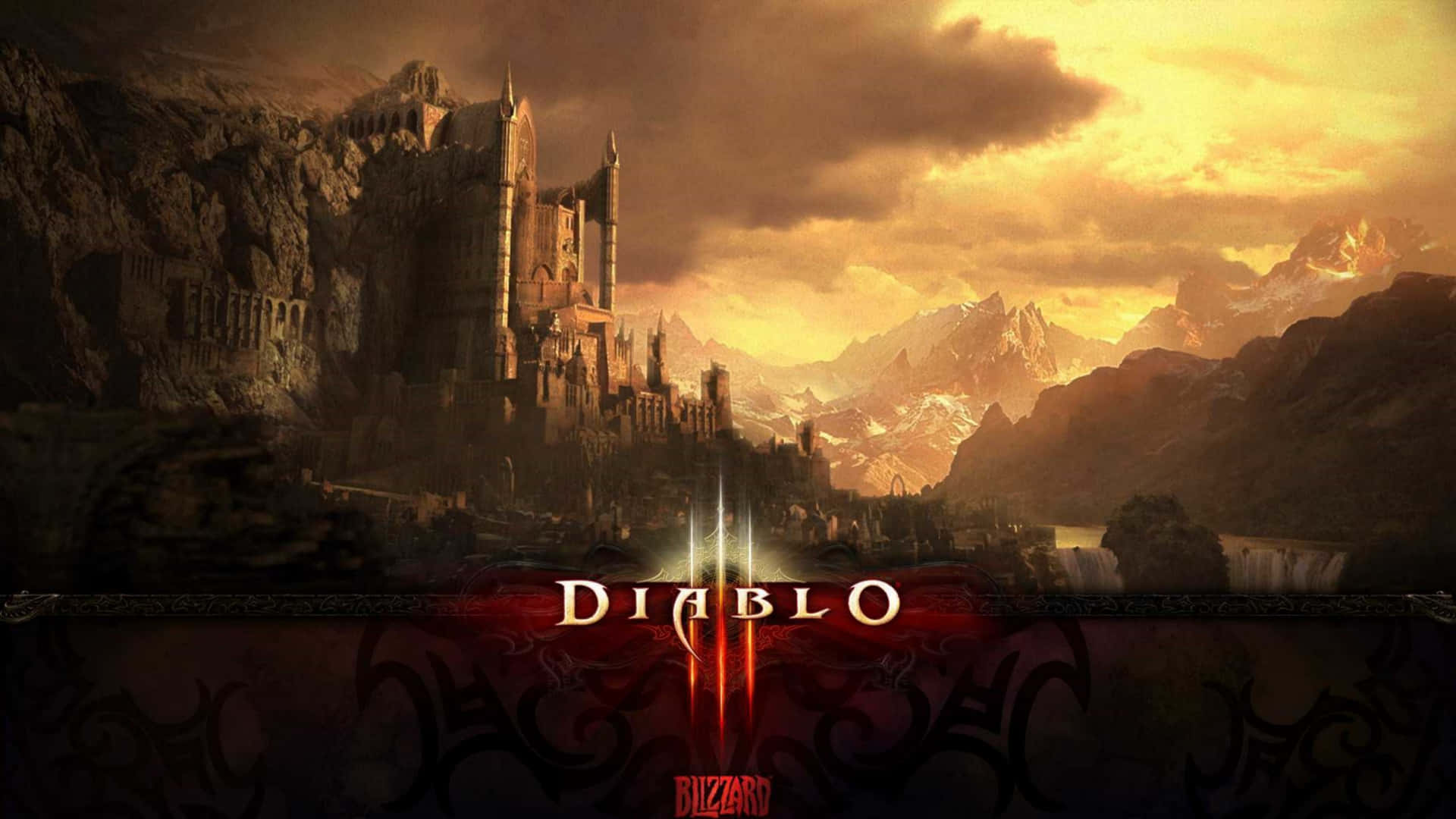 Experience All The Thrills Of Adventure With Diablo 4k Background