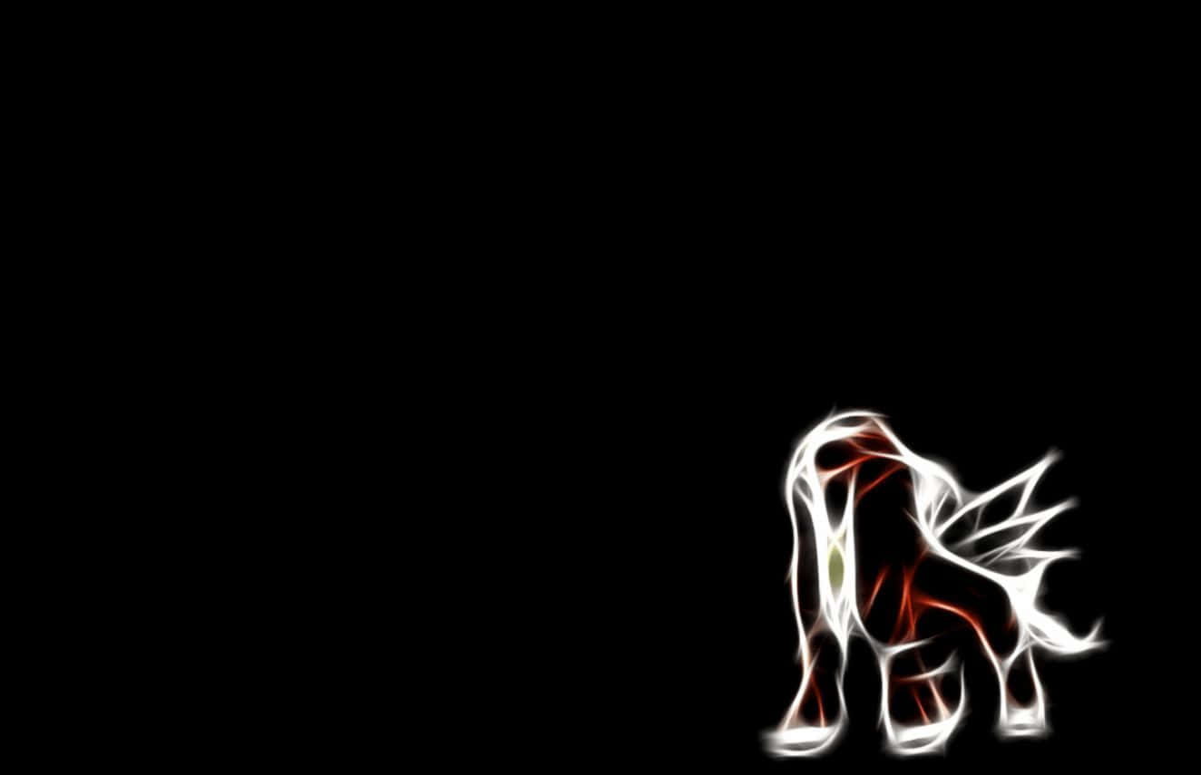 Experience An Exciting Adventure In Pokemon Black Background