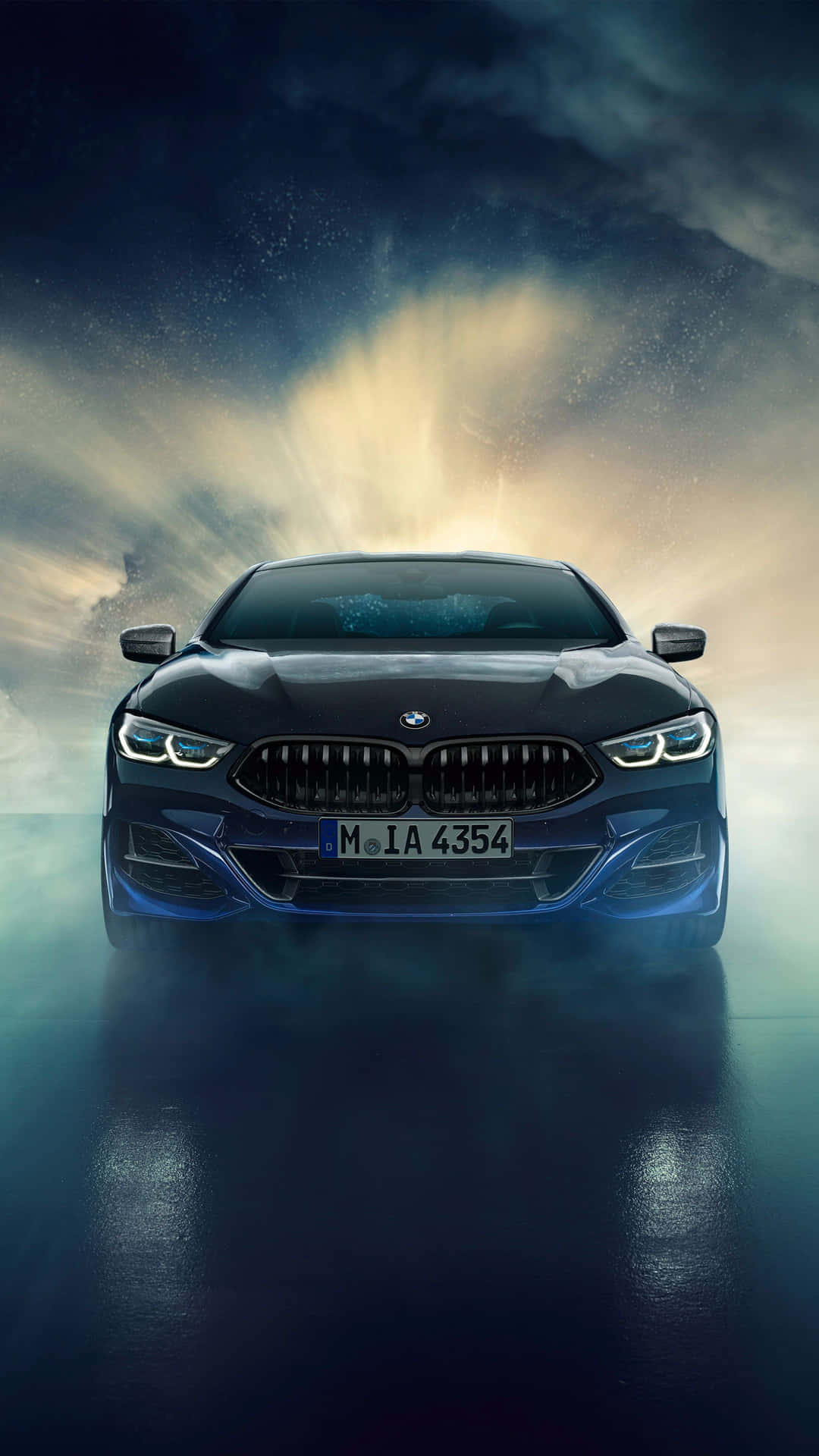 Experience Android In A Bmw Background