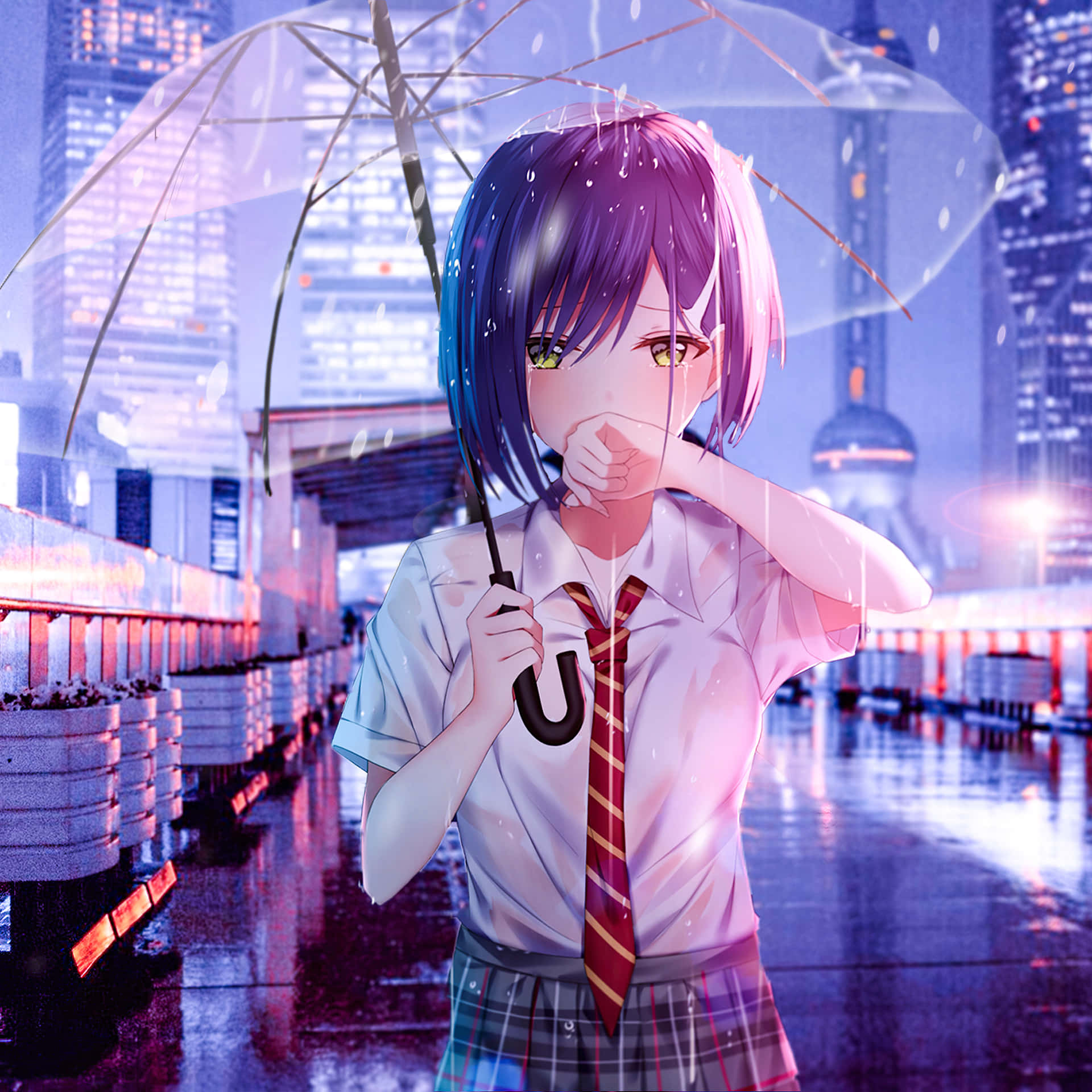 Experience Anime In Stunning 4k Detail On Your Ipad Background