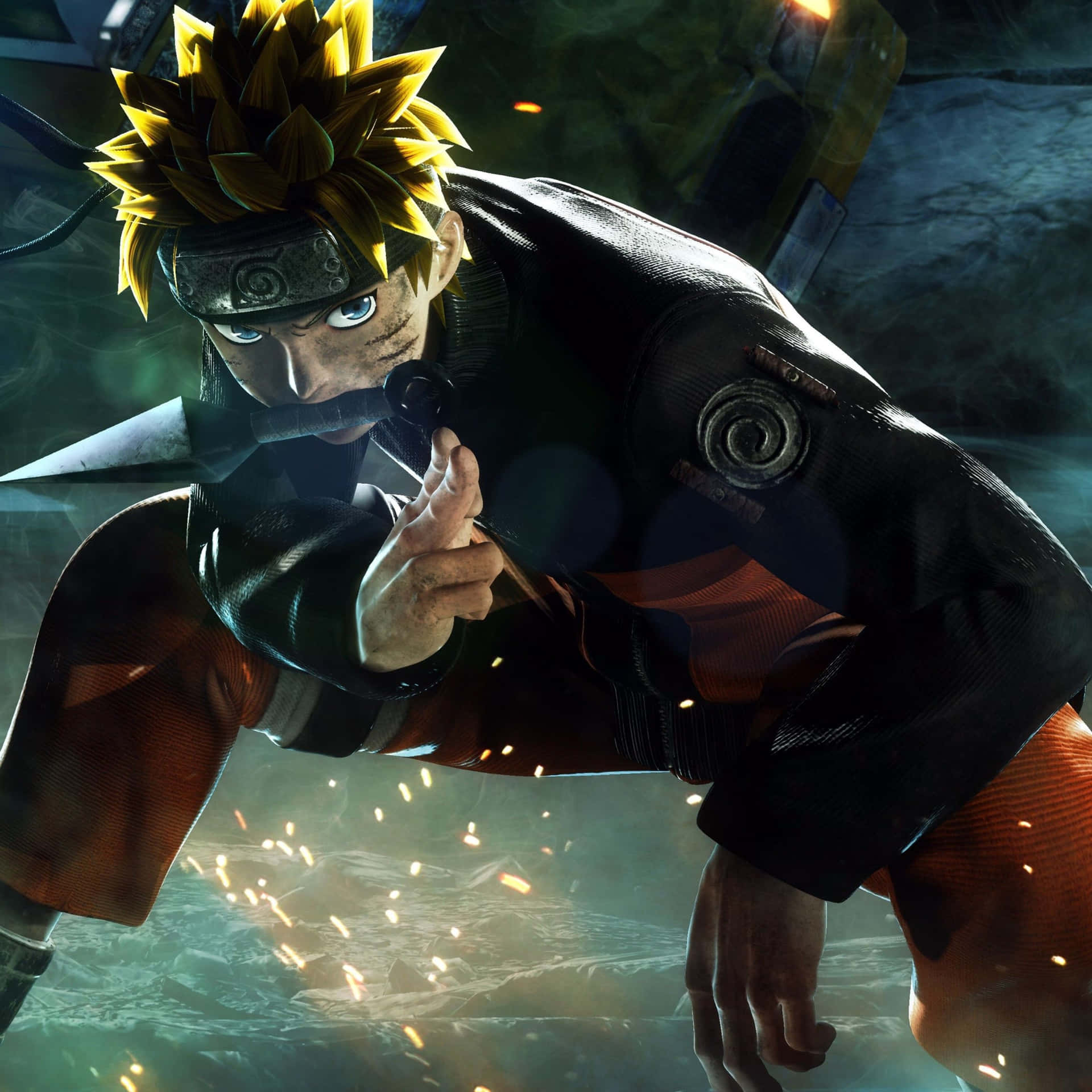 Experience Anime Like Never Before With The Power Of 4k On Your Ipad! Background