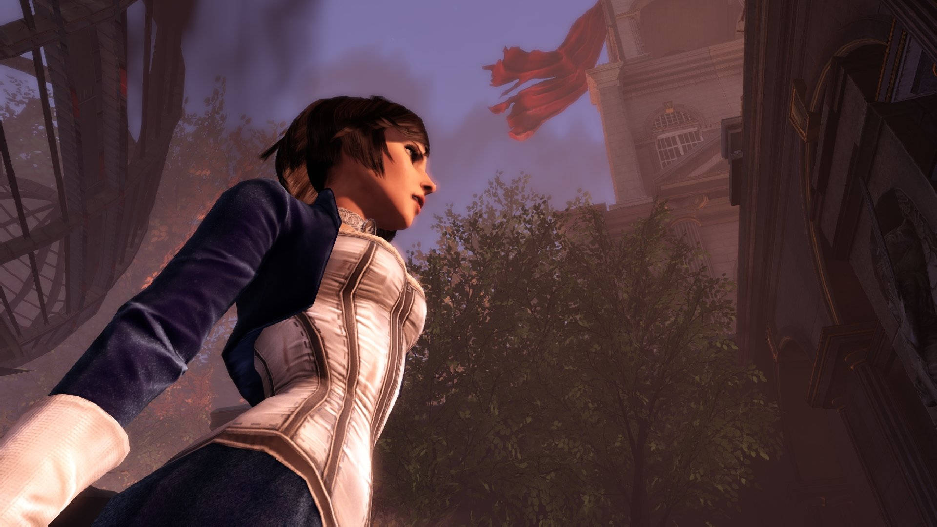 “experience Bioshock Infinite Desktop” Background