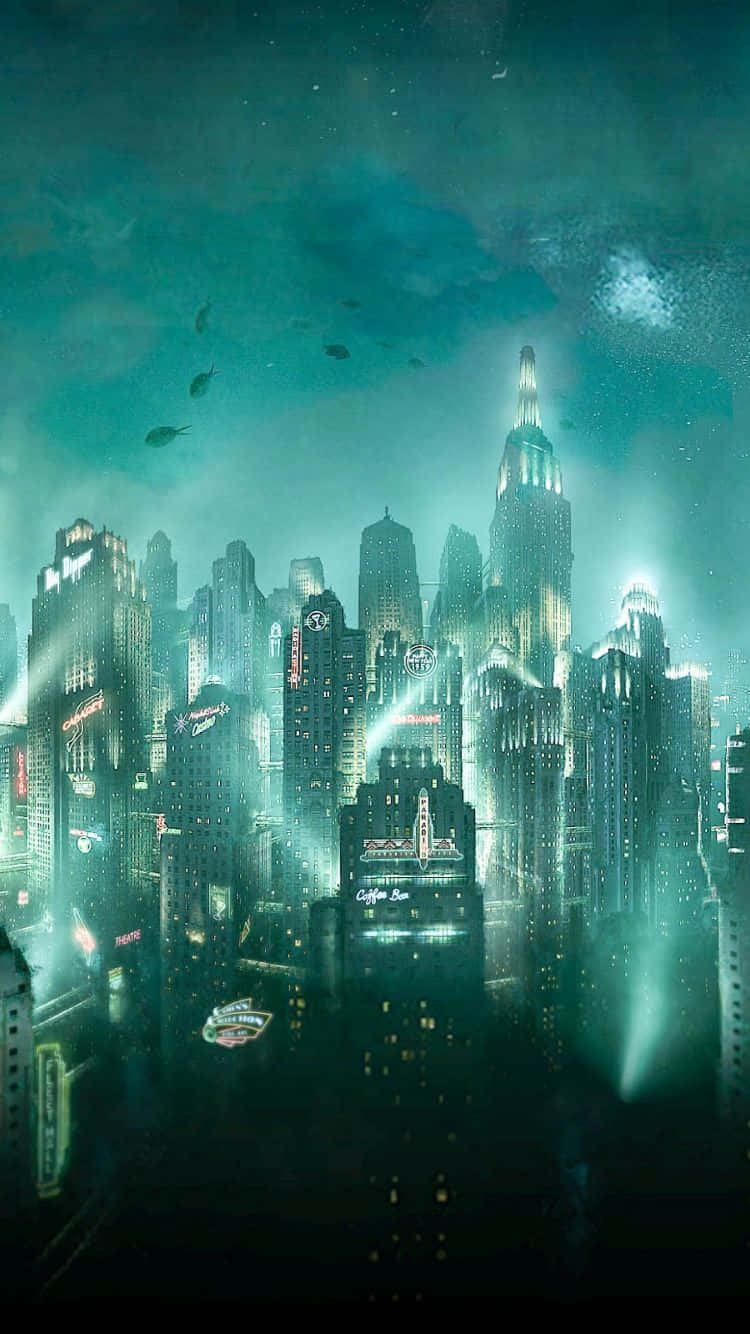 Experience Bioshock On Your Iphone With 4k Resolution! Background