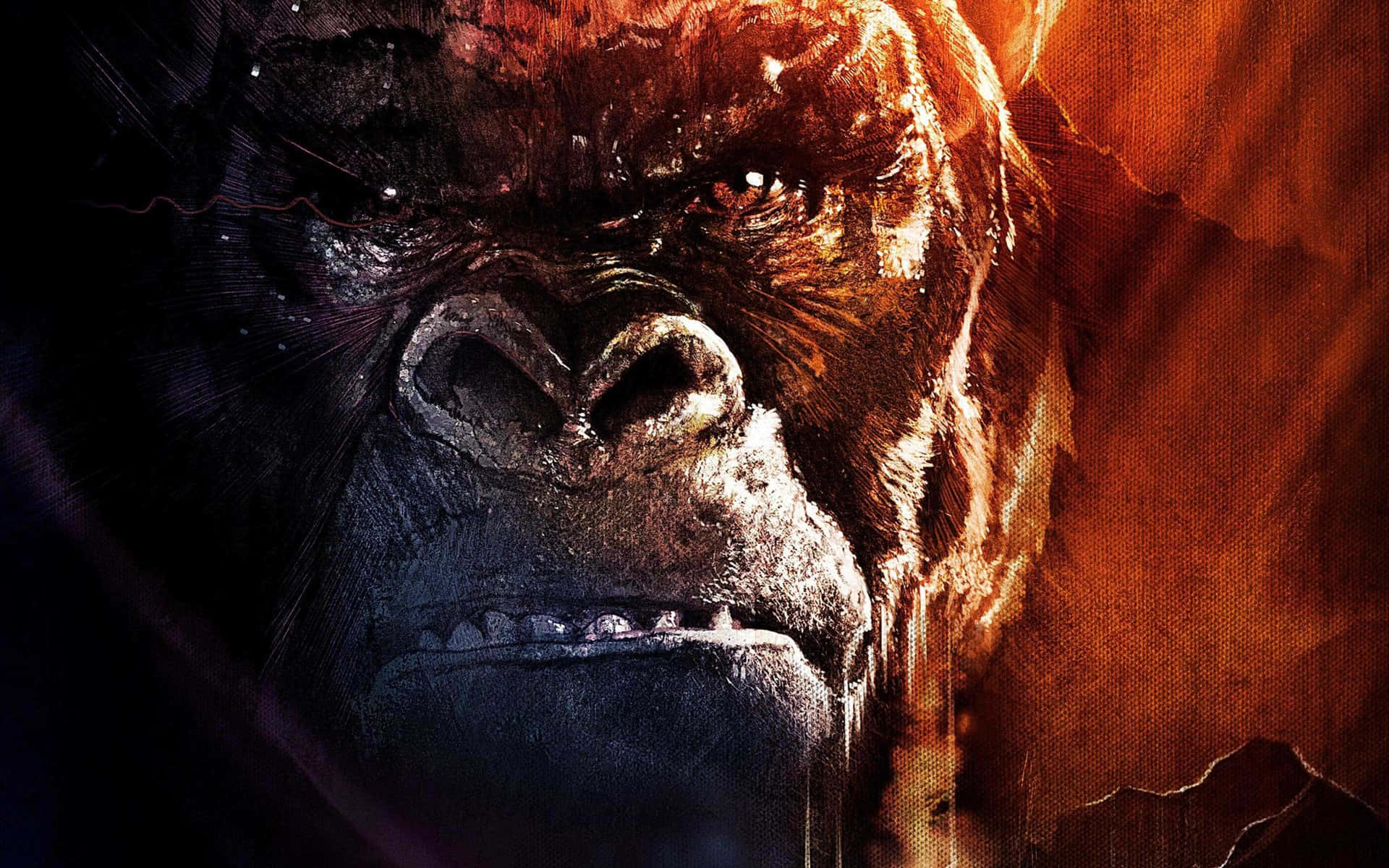 Experience Blood- Pumping Action In 4k With King Kong Background
