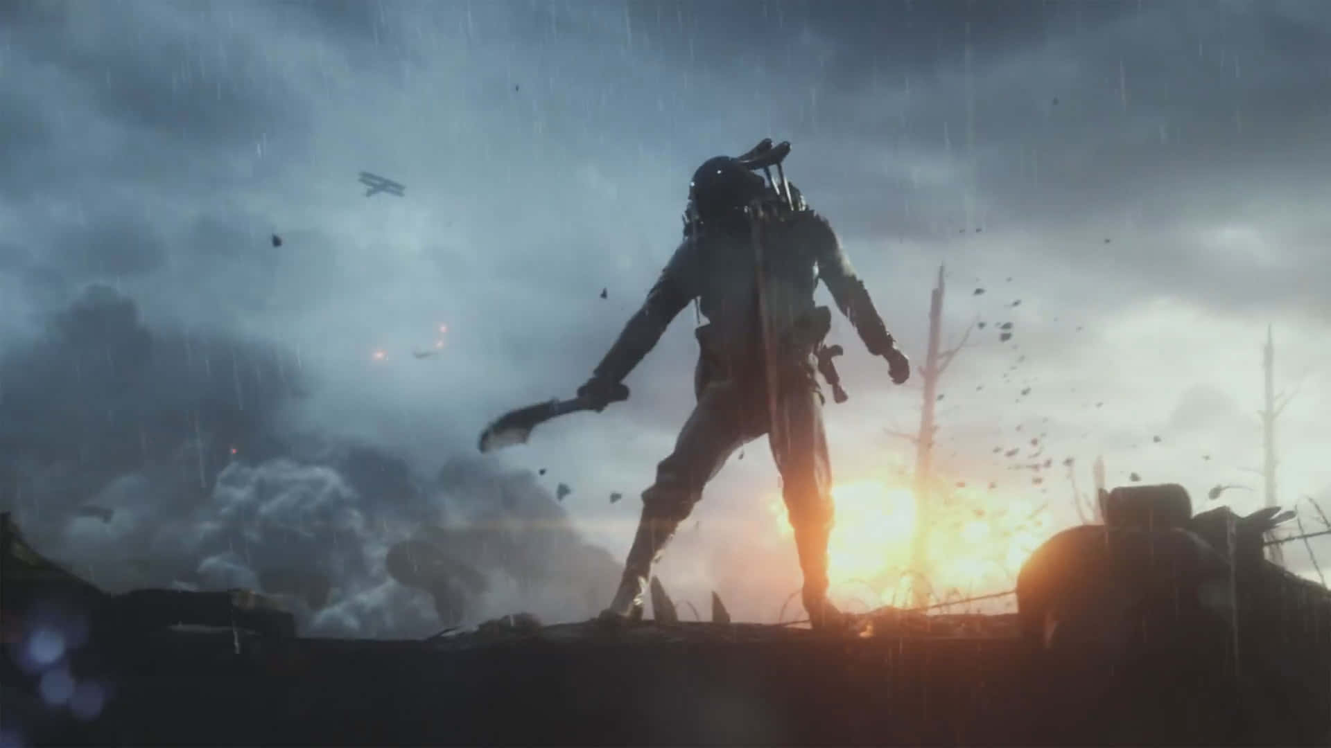 Experience Breath-taking Visuals Of Modern Warfare With Battlefield 4k Background