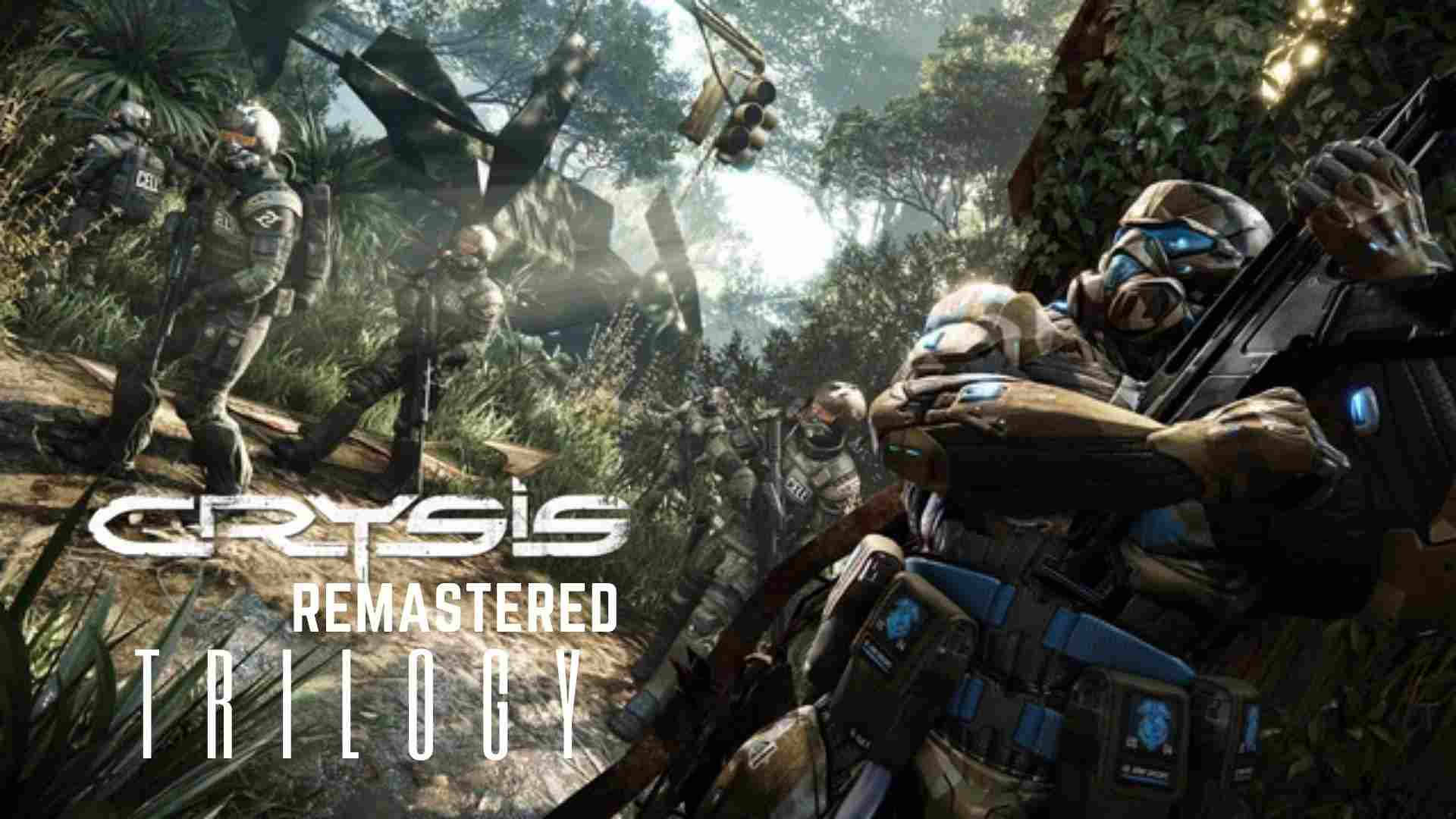 Experience Crysis Remastered In Stunning 4k Resolution Background