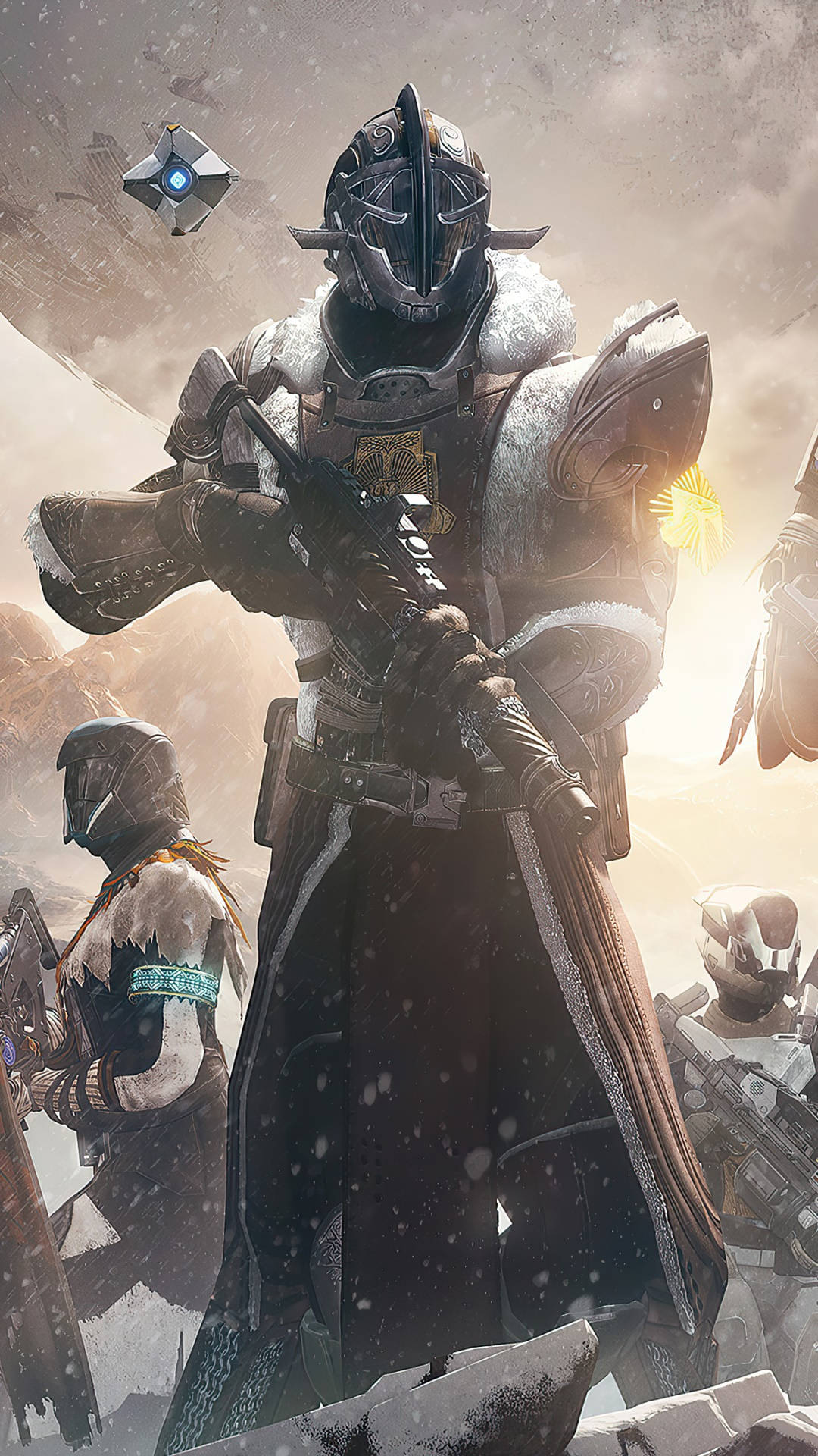 Experience Destiny 2 On Your Device Background