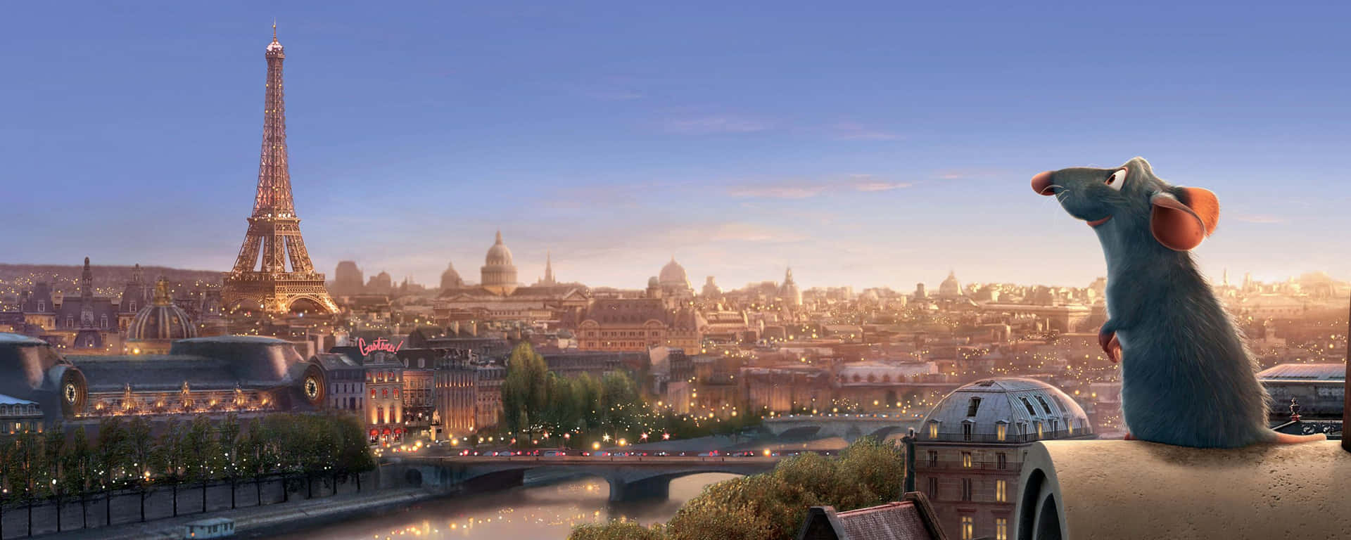 Experience Disney Magic On The Big Screen With Disney Dual Screen Background