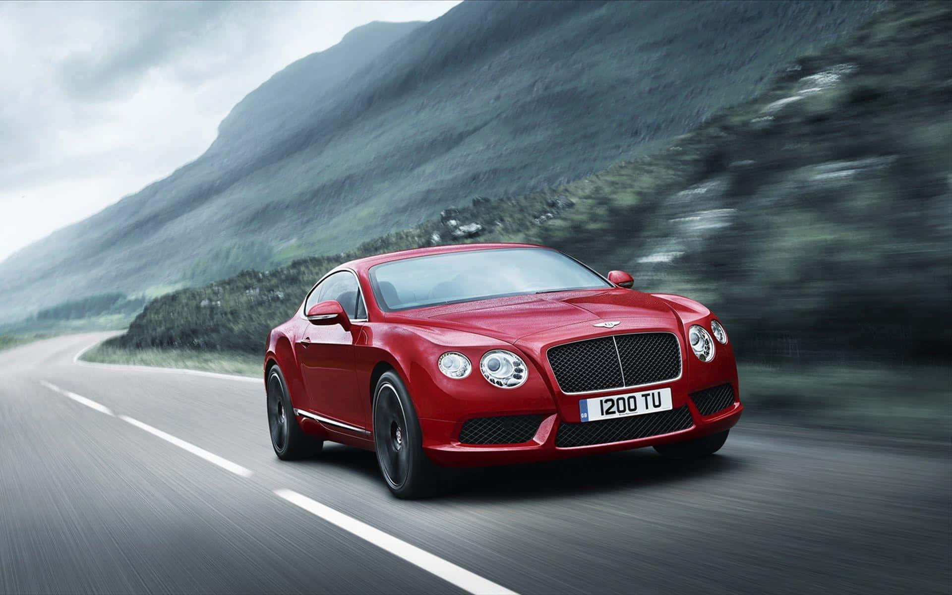 Experience Driving At Its Finest In A Bentley Sport