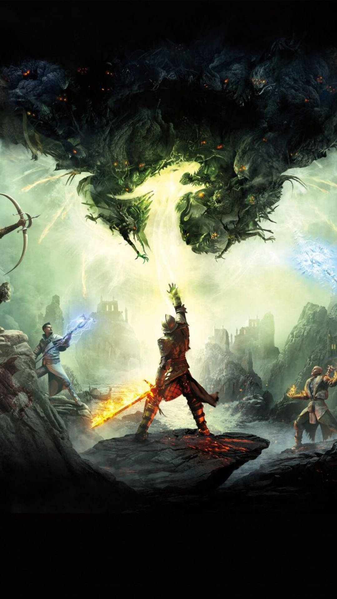 “experience Epic Adventures With The Dragon Age Phone.”