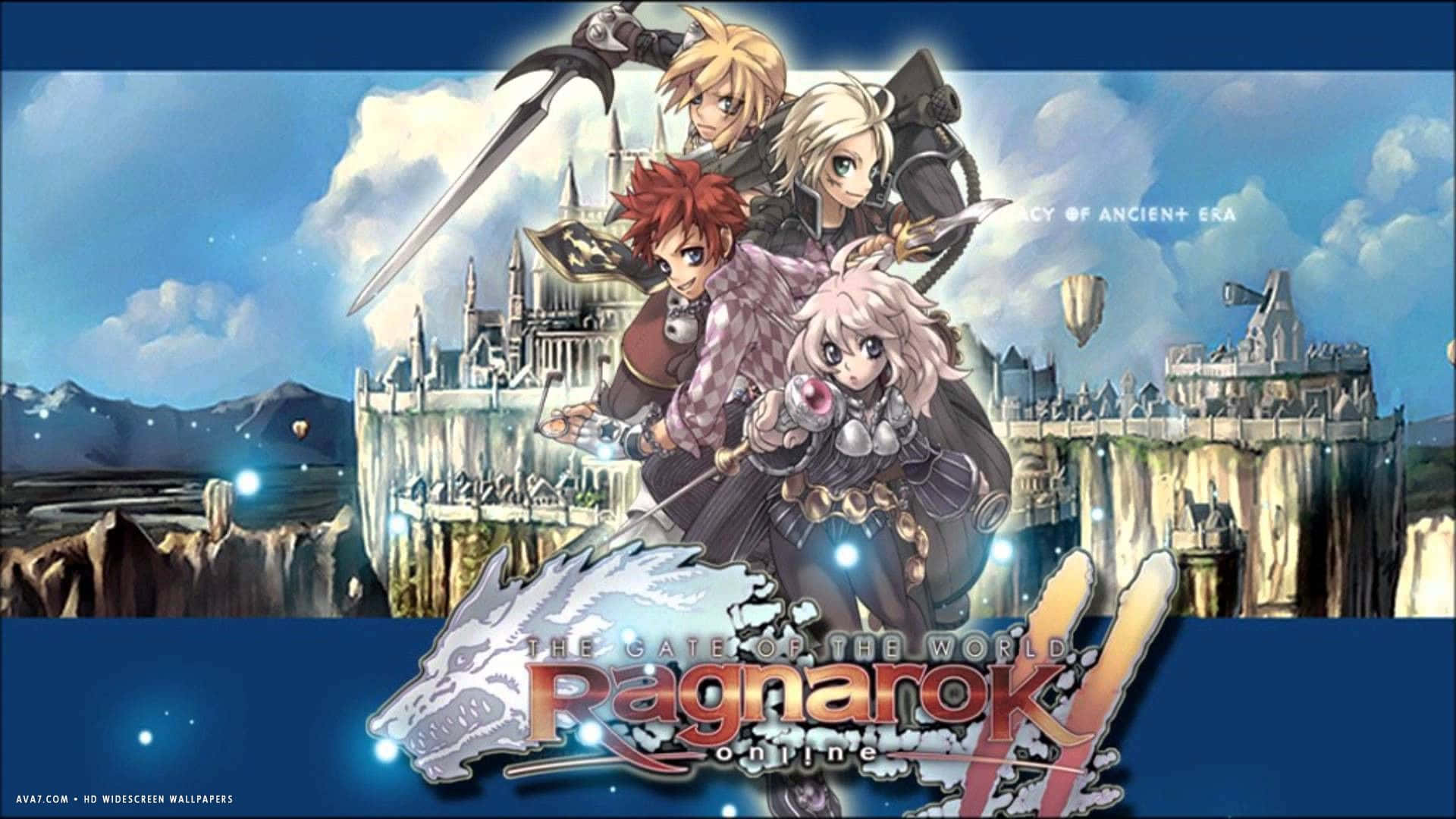 Experience Exciting Battles And Amazing Journeys In Ragnarok Online Background