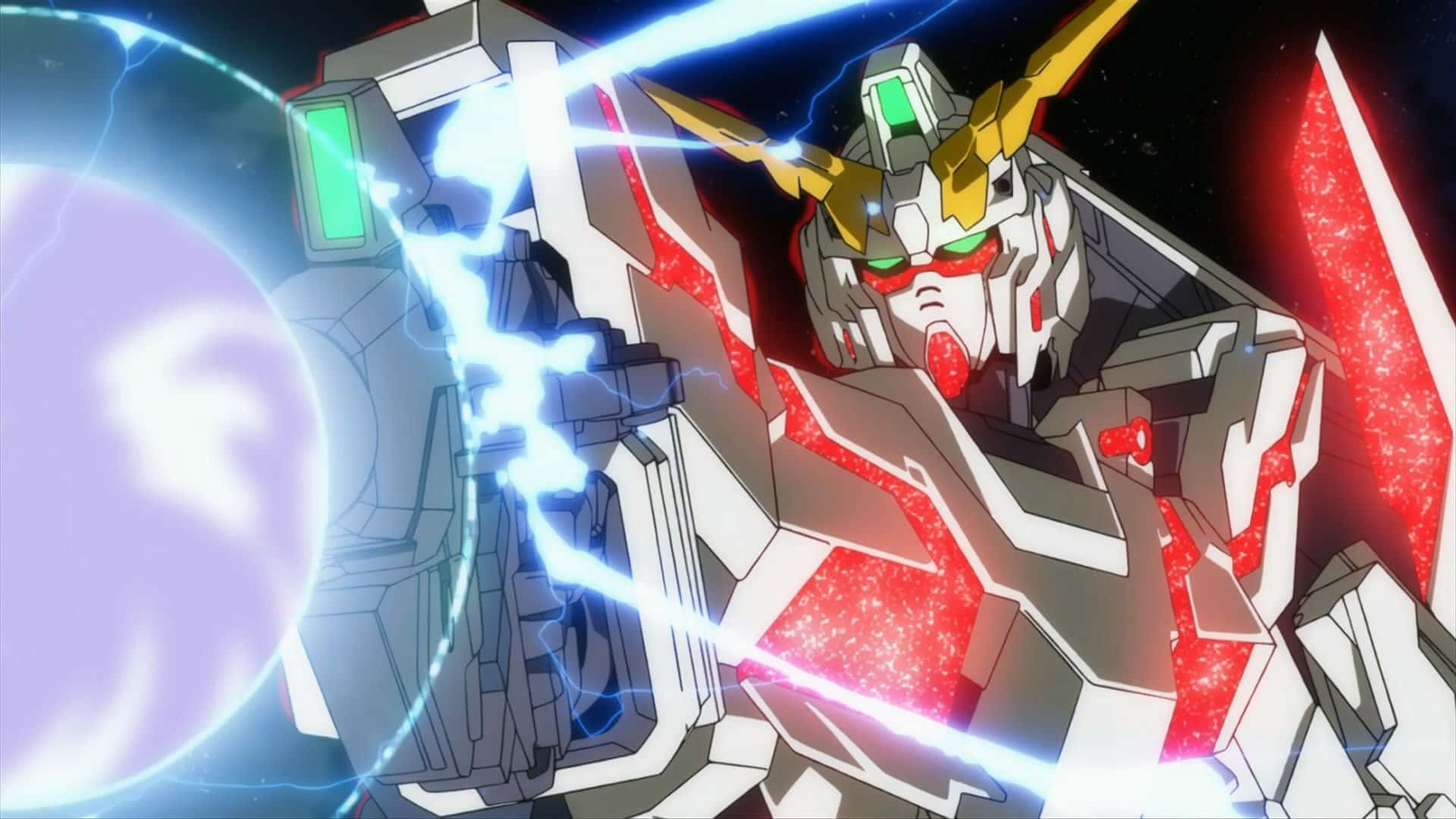 Experience Freedom In Gundam Unicorn Background