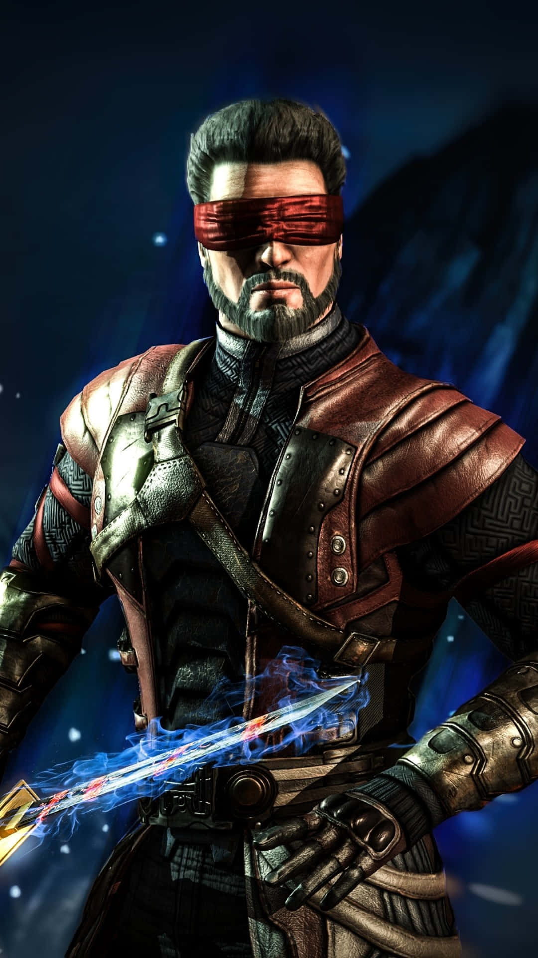 Experience Gaming Entertainment On An Immersive Level With Mortal Kombat On Iphone Background