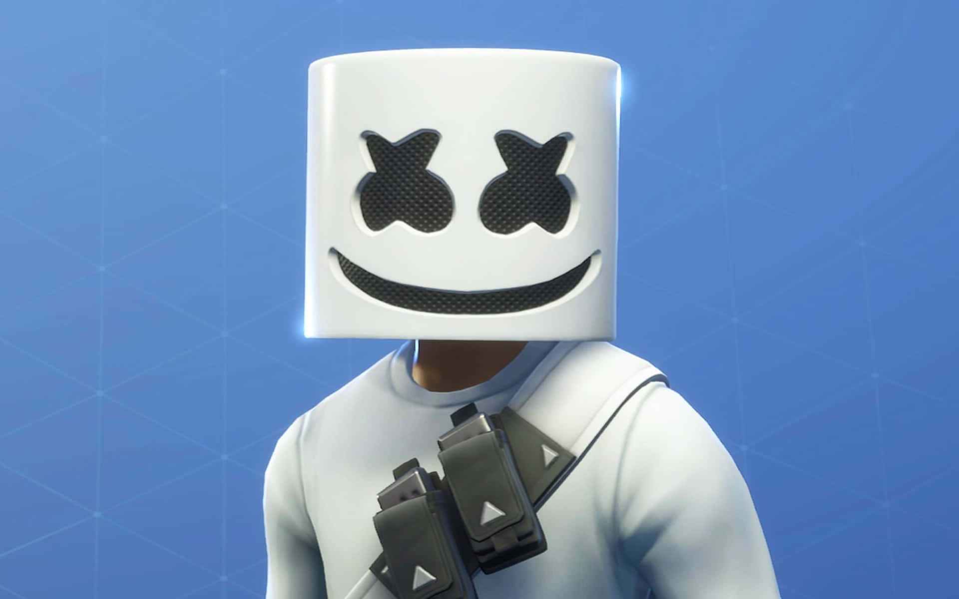 Experience Gaming Like Never Before With The Fortnite Marshmello Concert! Background