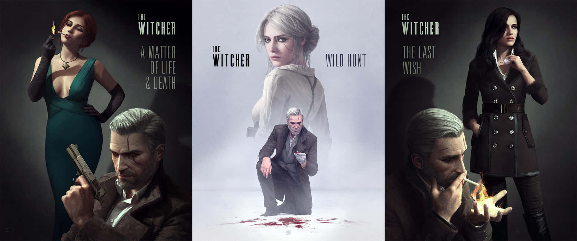 “experience Geralt’s Epic Adventures”