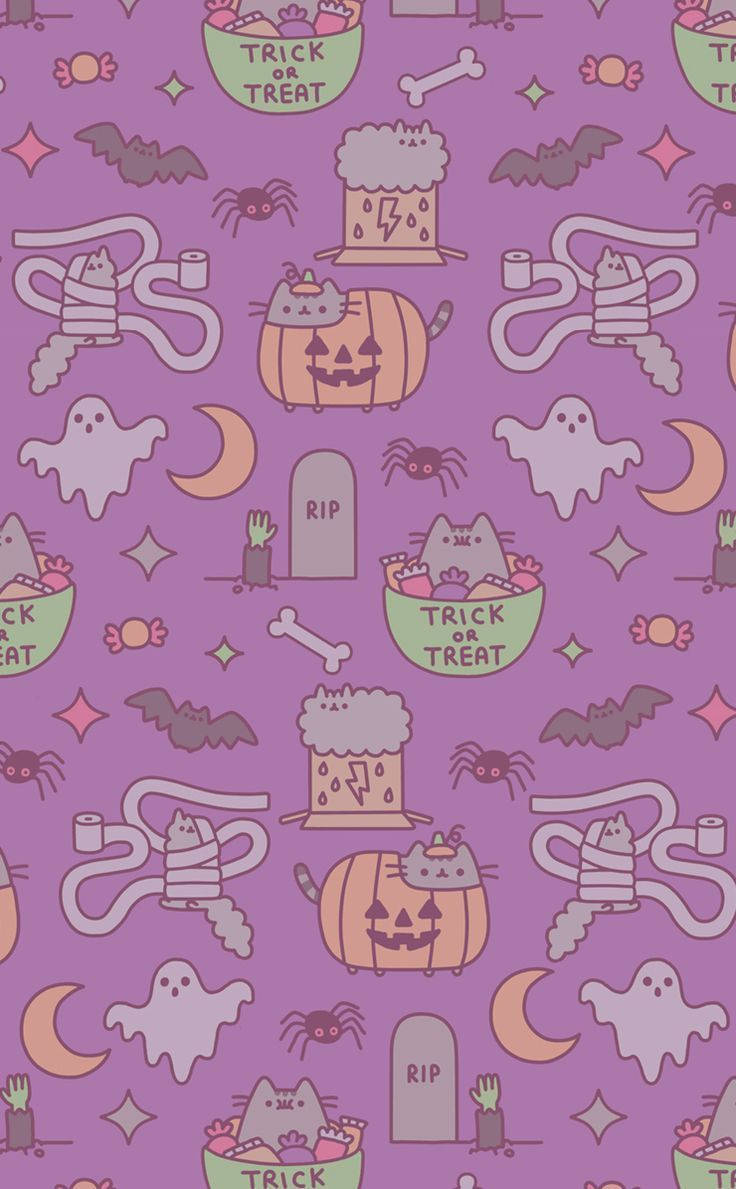 Experience Halloween With The Ipad Background