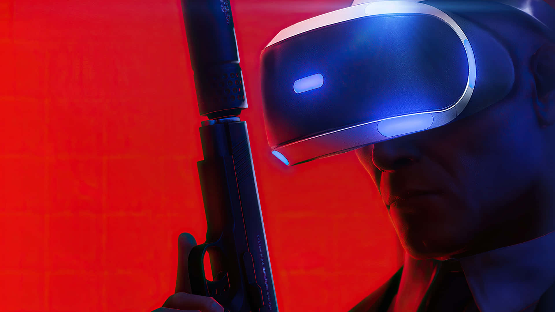 Experience Intense Assassination Adventures With Hitman 3 On Playstation Vr Background