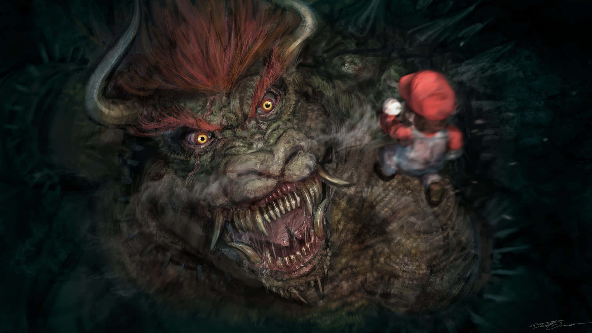 Experience Intense Horror At Its Finest With Bloodborne 4k Hd