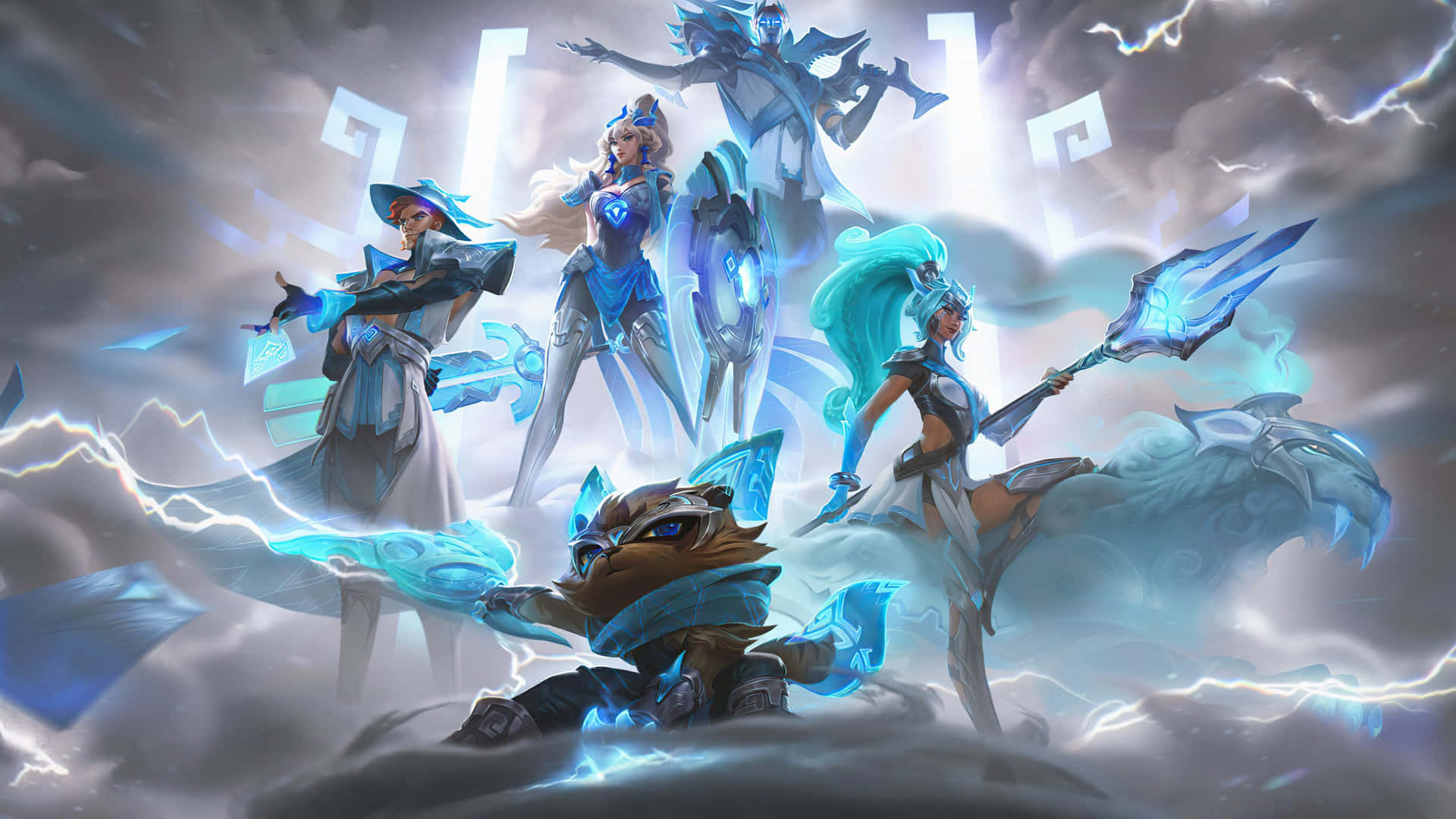 Experience League Of Legends Like Never Before With This Amazing Laptop Background