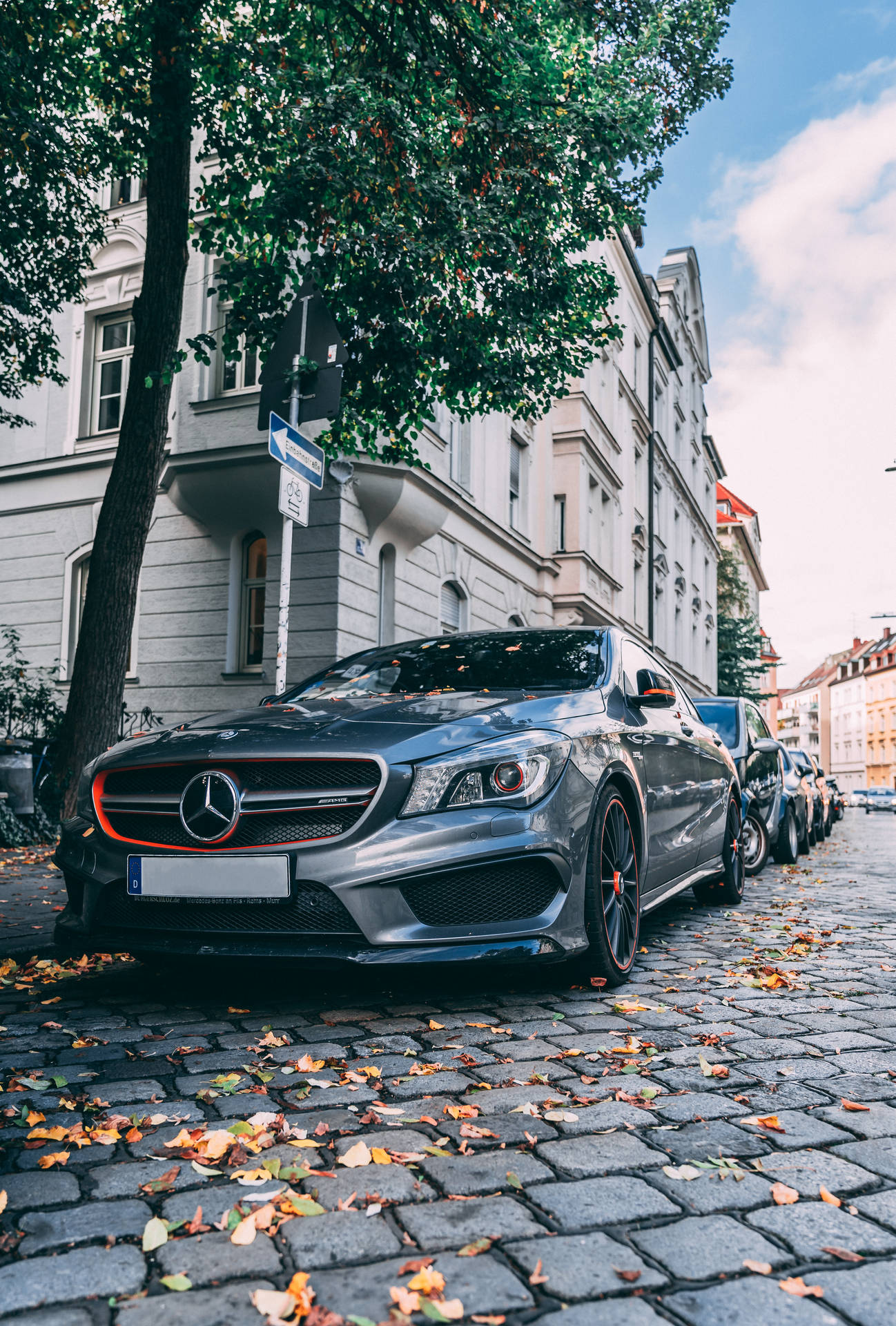 Experience Luxury And Comfort With The Mercedes Benz Amg Background