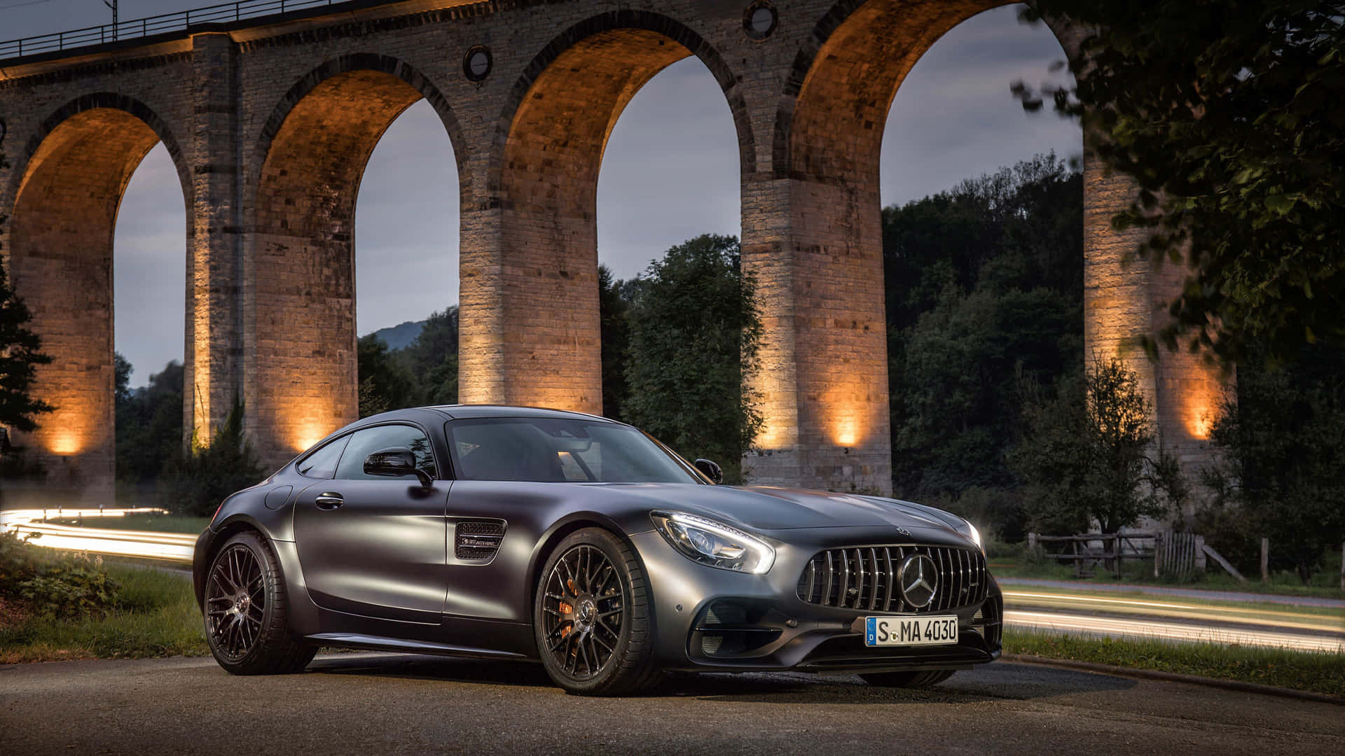 Experience Luxury Driving With The Mercedes Amg Gt