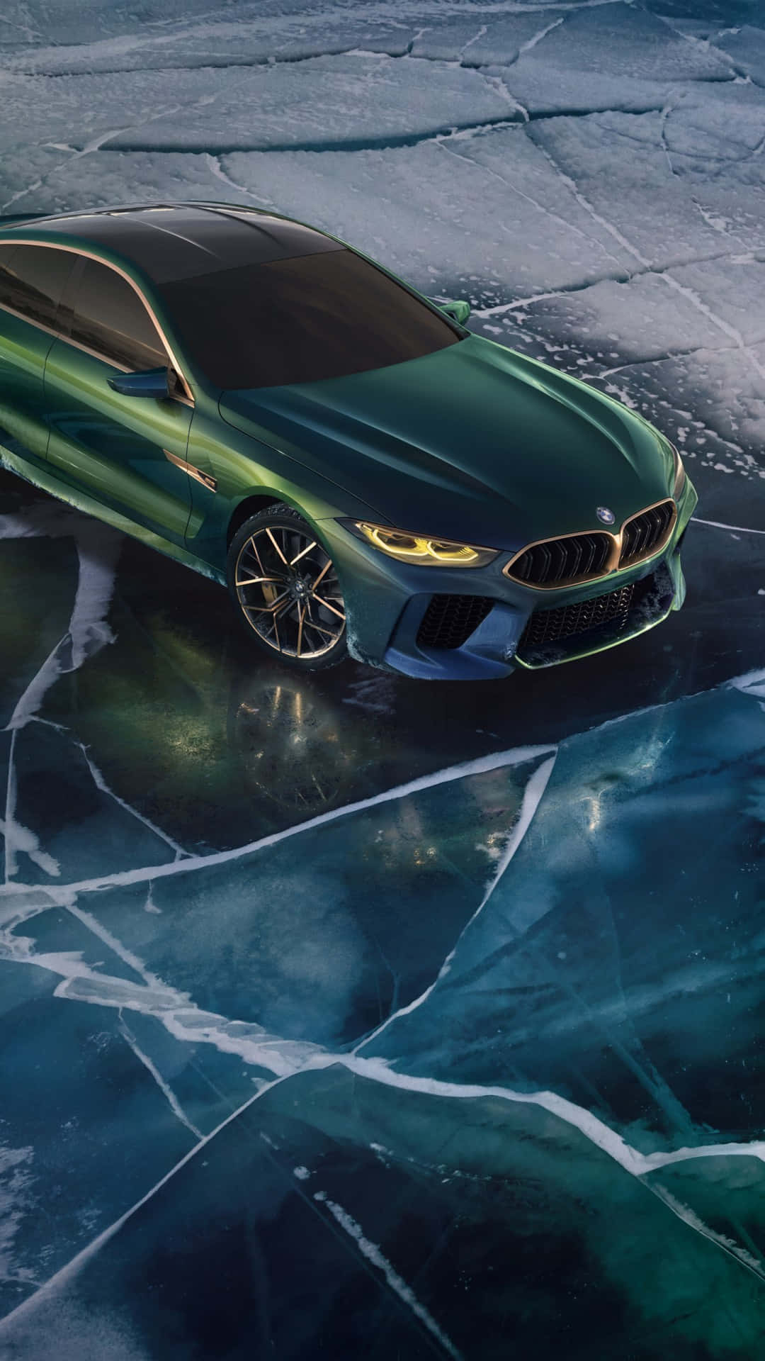 Experience Luxury In The Powerful Bmw M8 Background