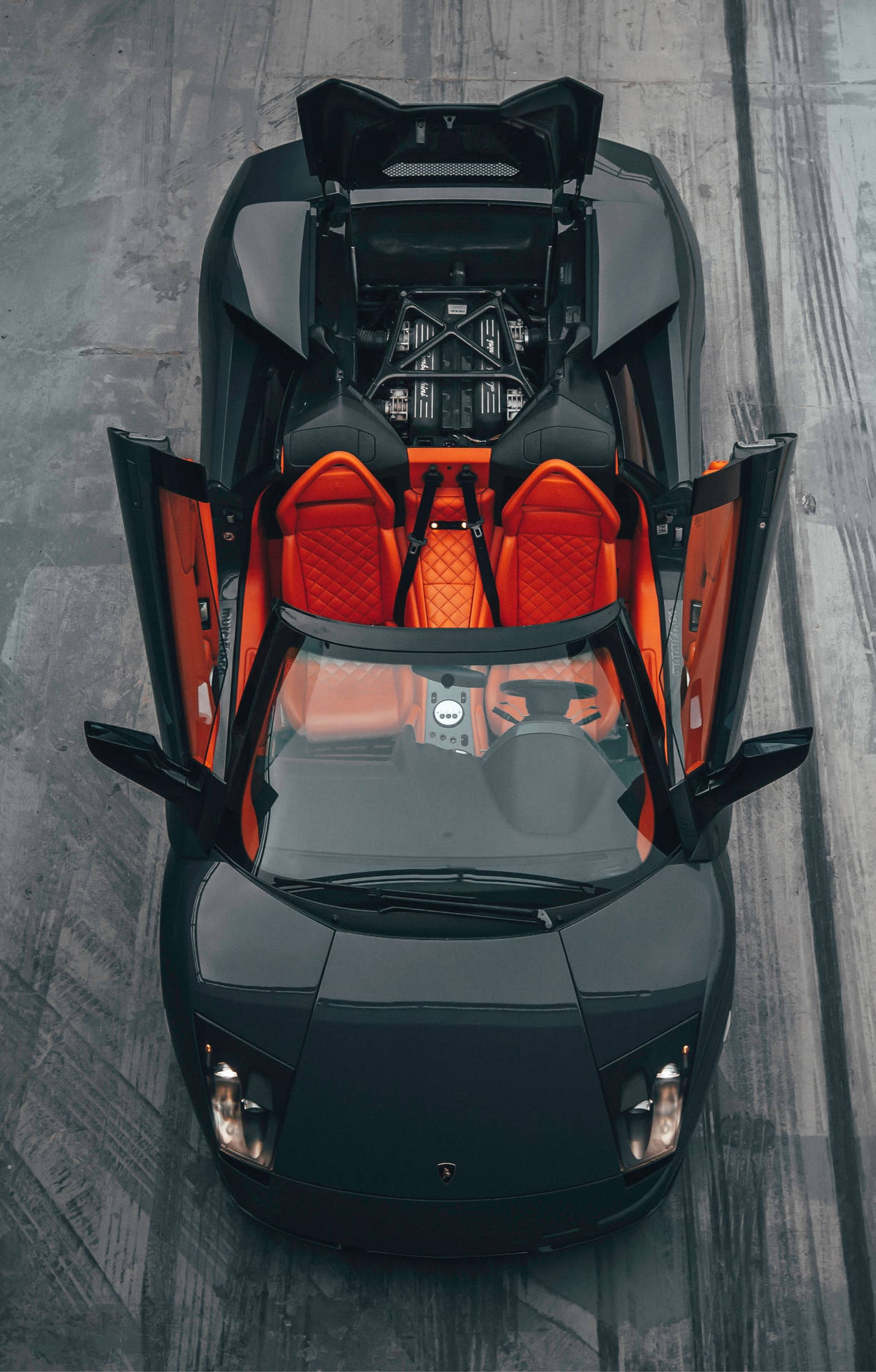 Experience Luxury With 4k Lamborghini Iphone Wallpaper Background