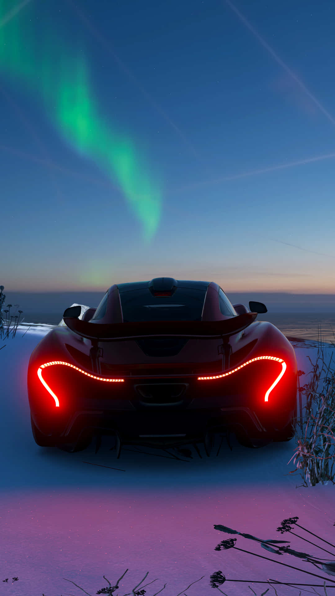 Experience Luxury With A Cool Mclaren Background