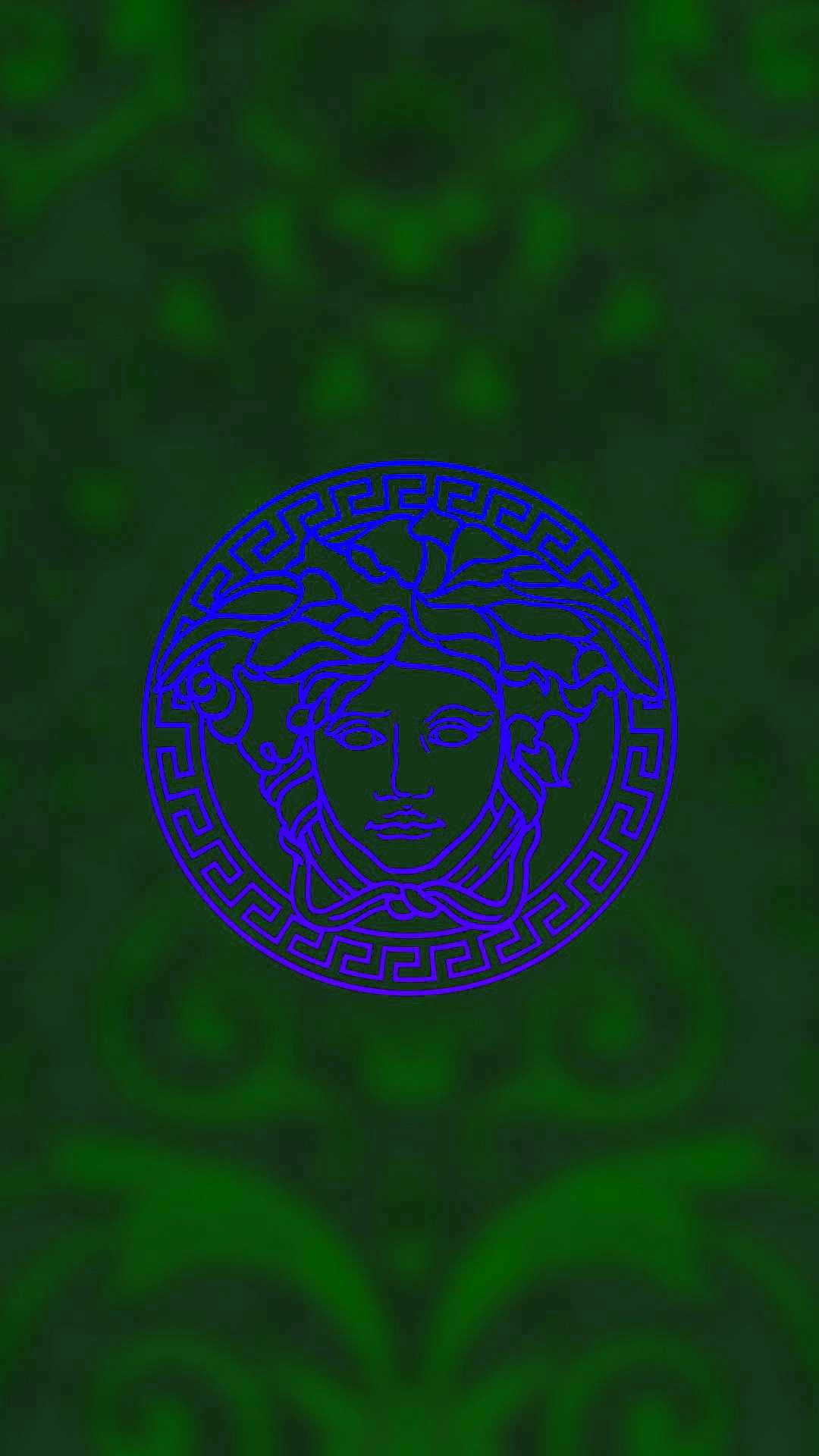 Experience Luxury With The Versace Iphone Background