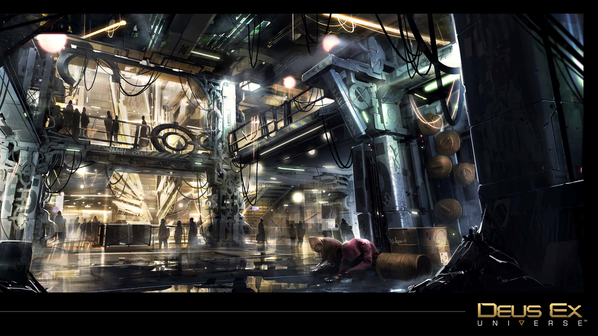 Experience Mankind Divided - The Cyberpunk-inspired Action Rpg