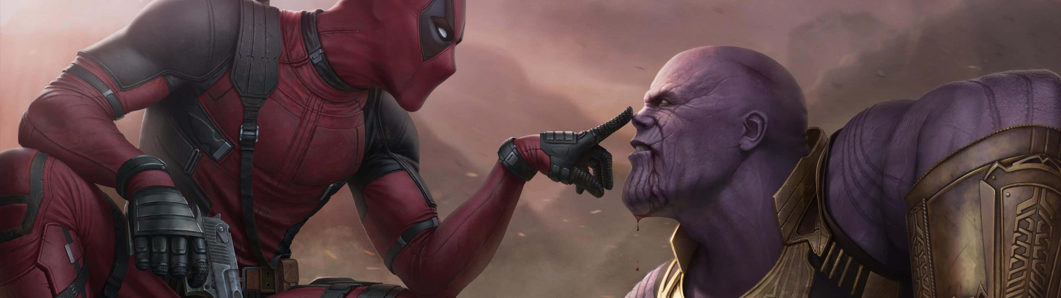 Experience Marvel's Avengers Like Never Before With Dual Screen! Background