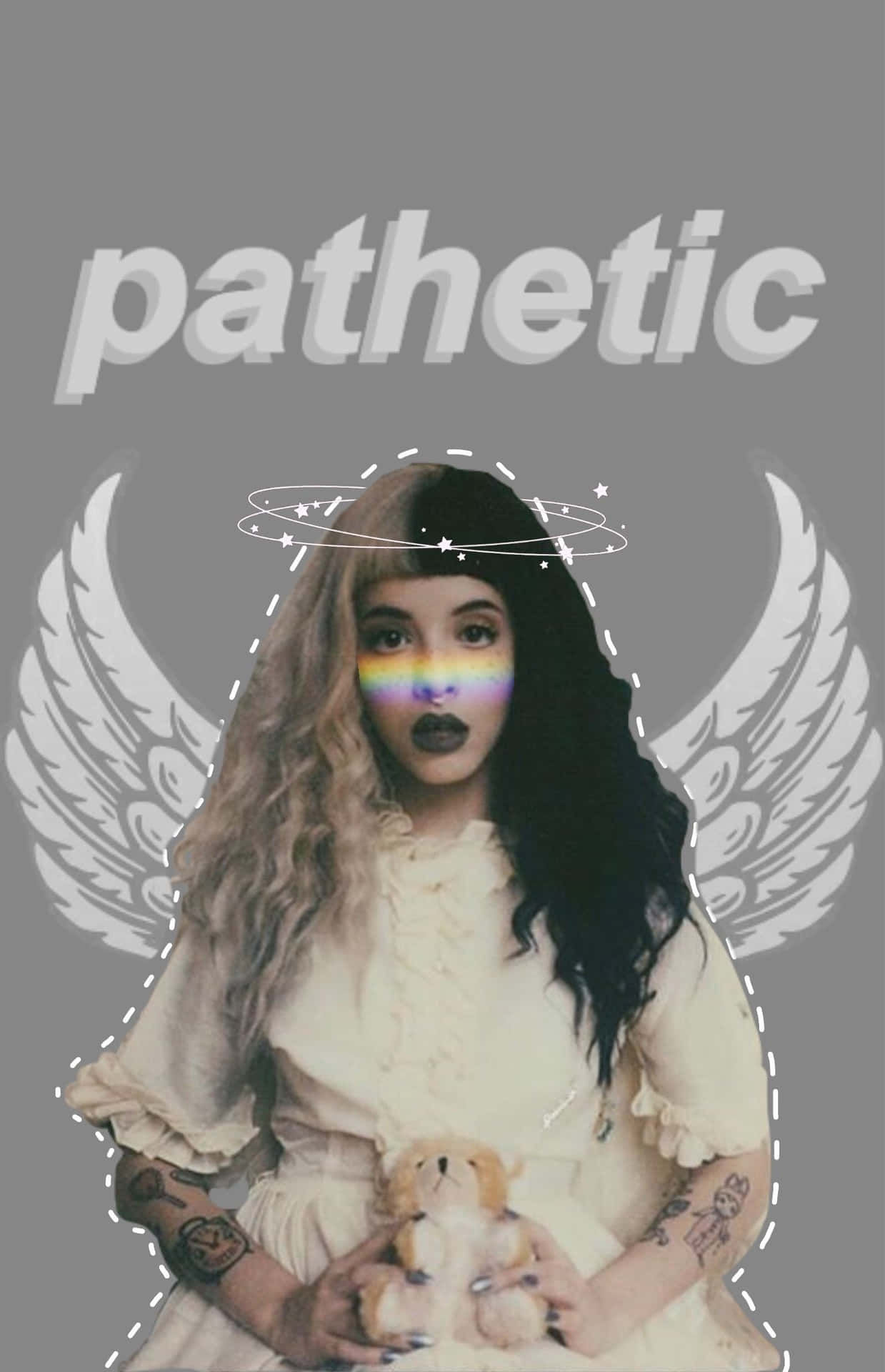 Experience Melanie Martinez Aesthetic Background