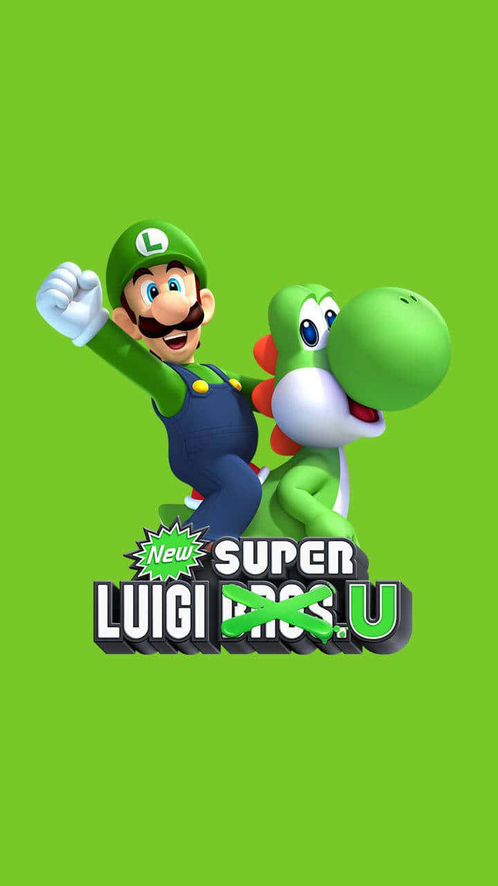 Experience Never-ending Fun With Yoshi! Background