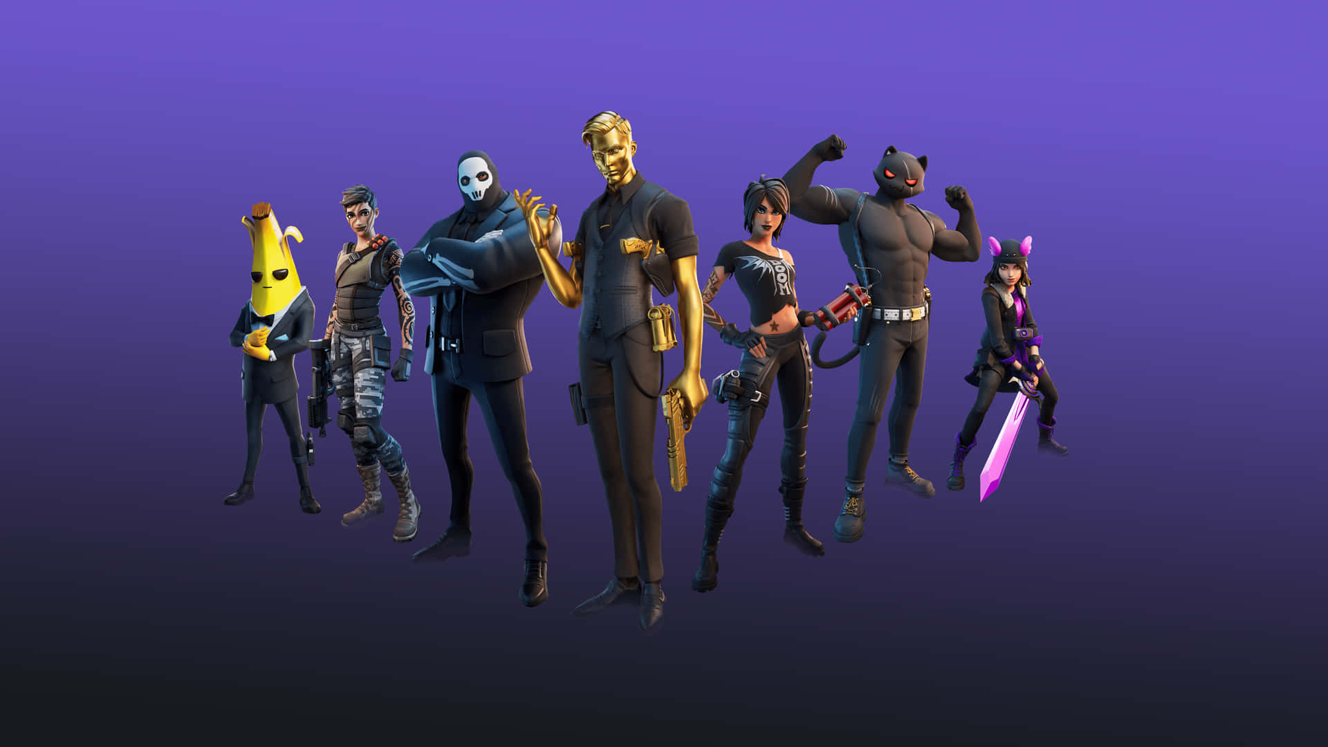 Experience Out Of This World Adventure With Fortnite Chapter 2 Season 7 Background